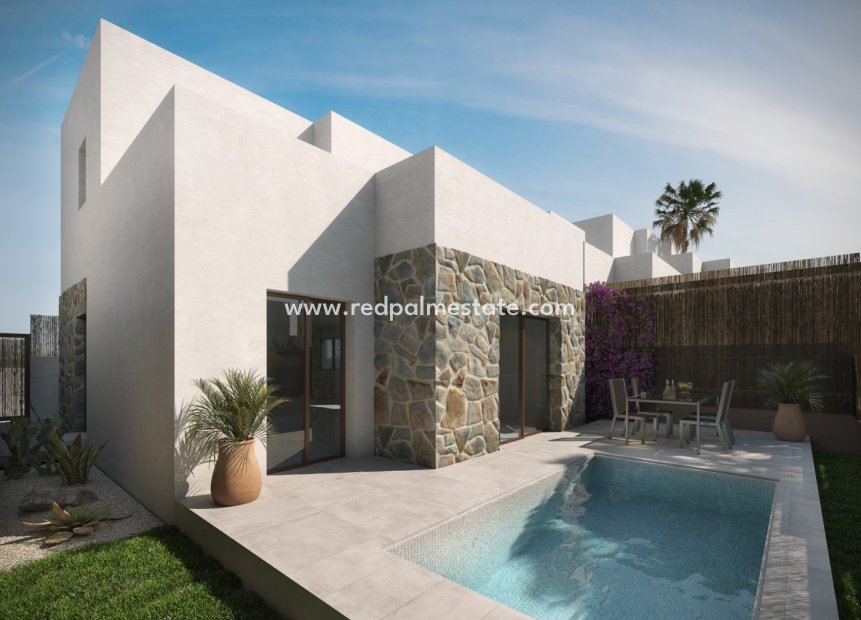 Nieuwbouw Woningen - Vrijstaande villa -
Orihuela Costa - PAU 8