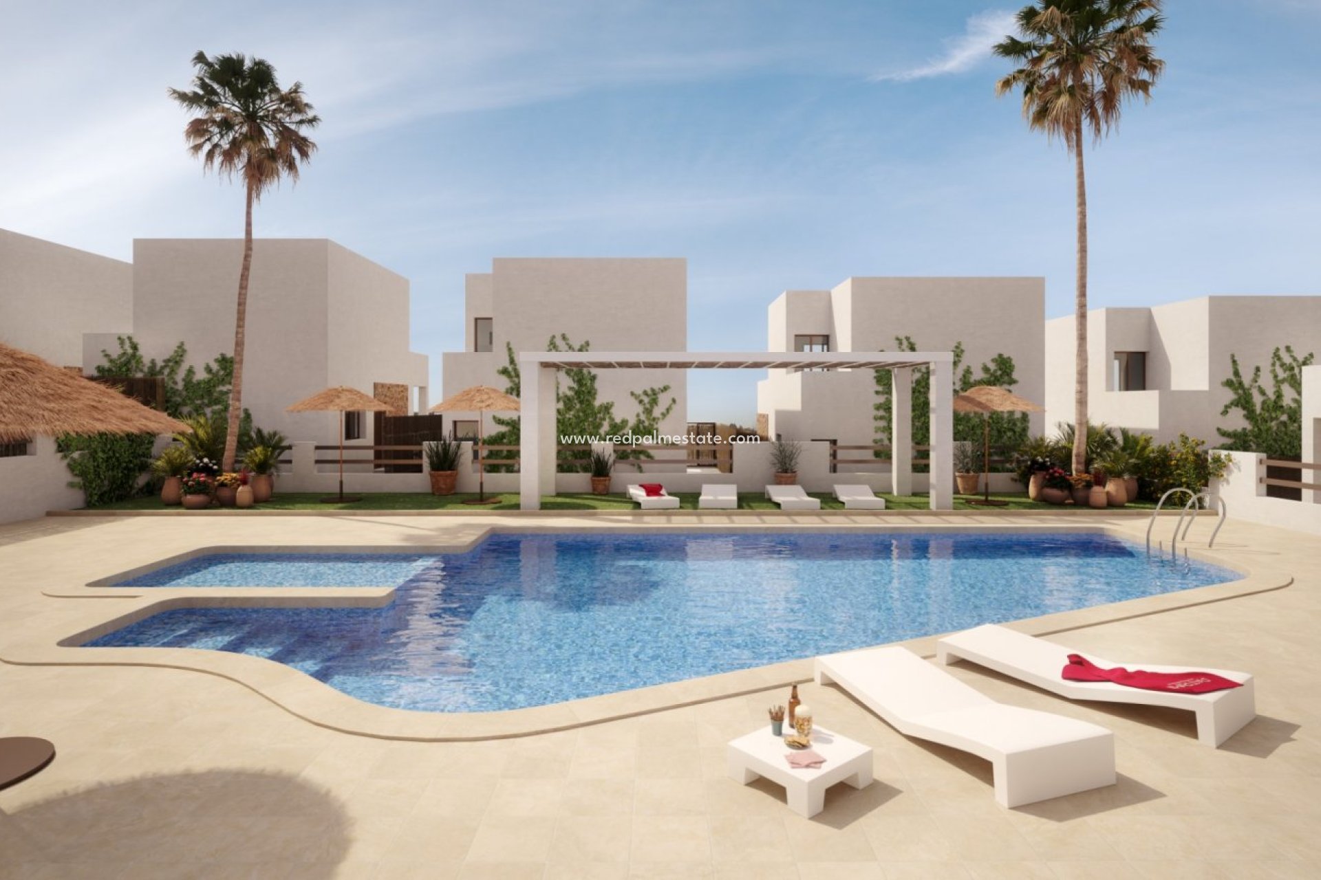 Nieuwbouw Woningen - Vrijstaande villa -
Orihuela Costa - PAU 8