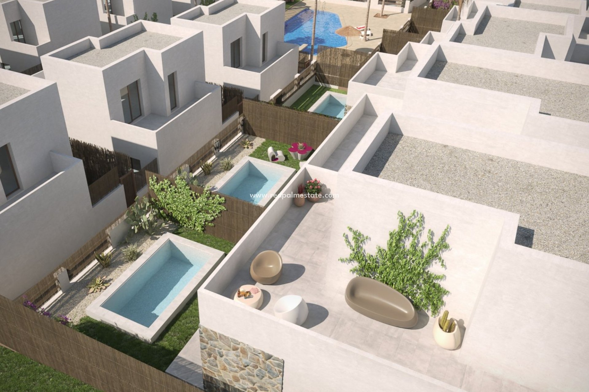 Nieuwbouw Woningen - Vrijstaande villa -
Orihuela Costa - PAU 8