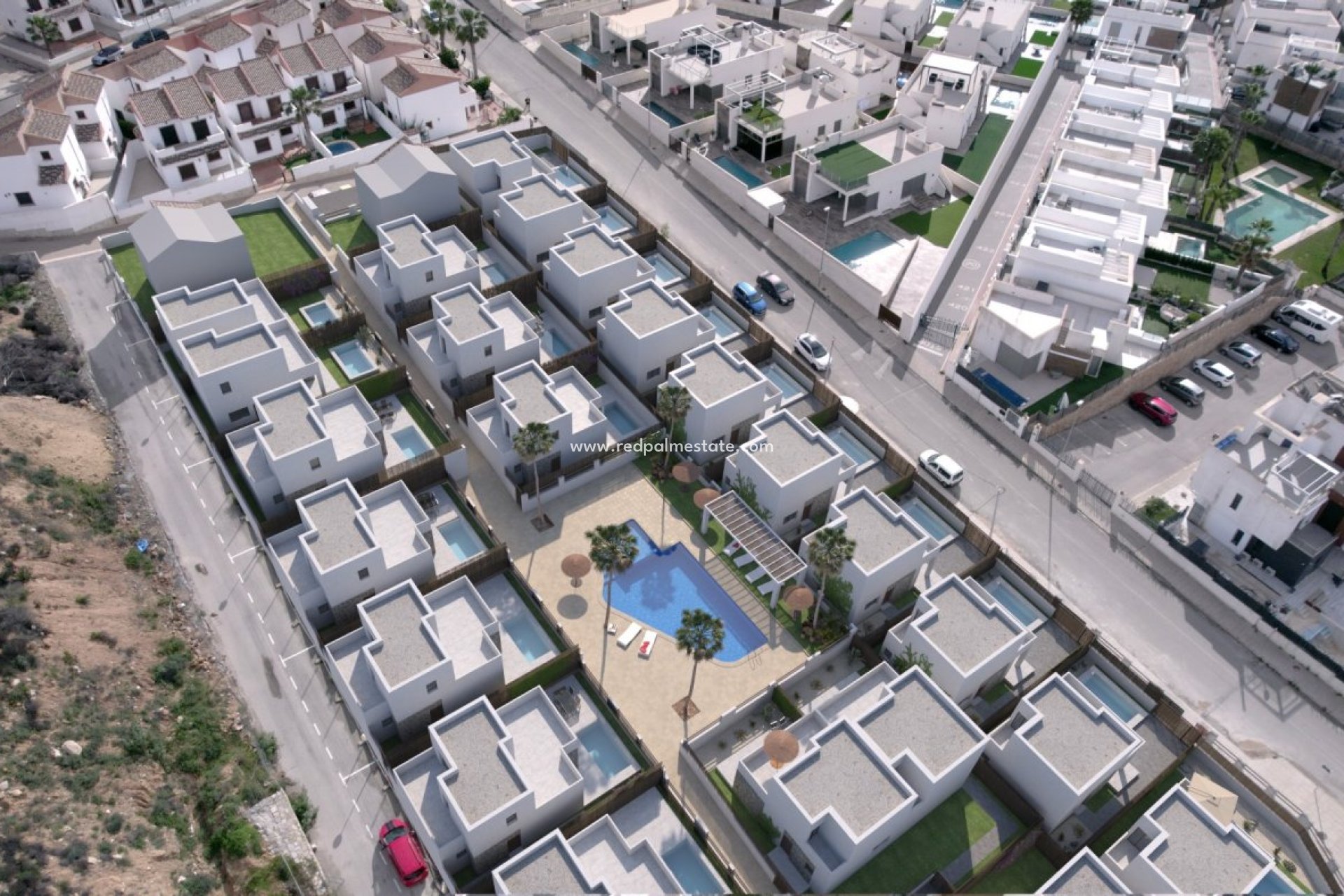 Nieuwbouw Woningen - Vrijstaande villa -
Orihuela Costa - PAU 8