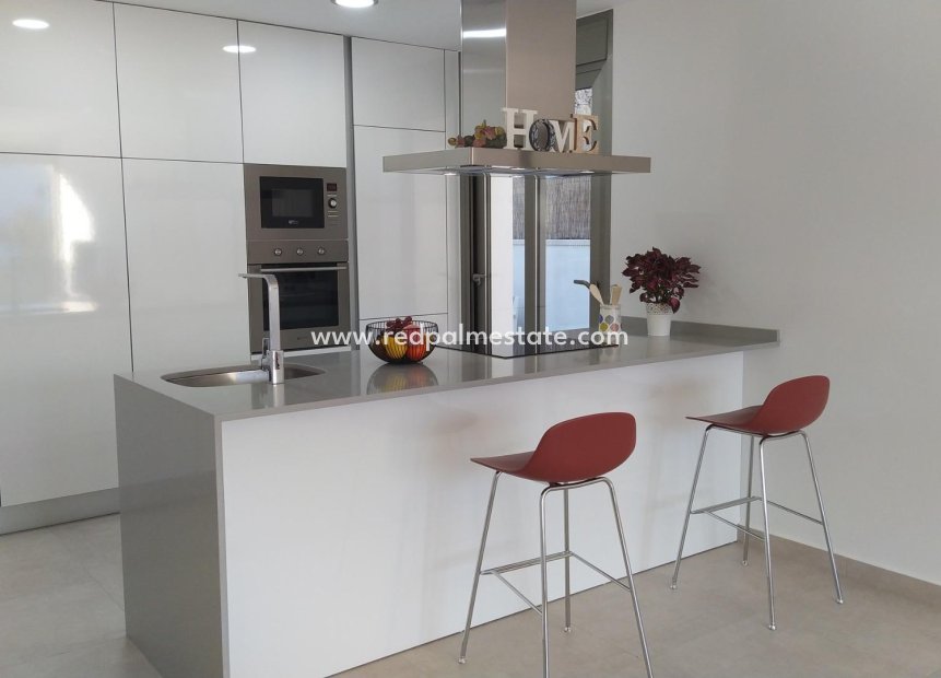 Nieuwbouw Woningen - Vrijstaande villa -
Orihuela Costa - PAU 8