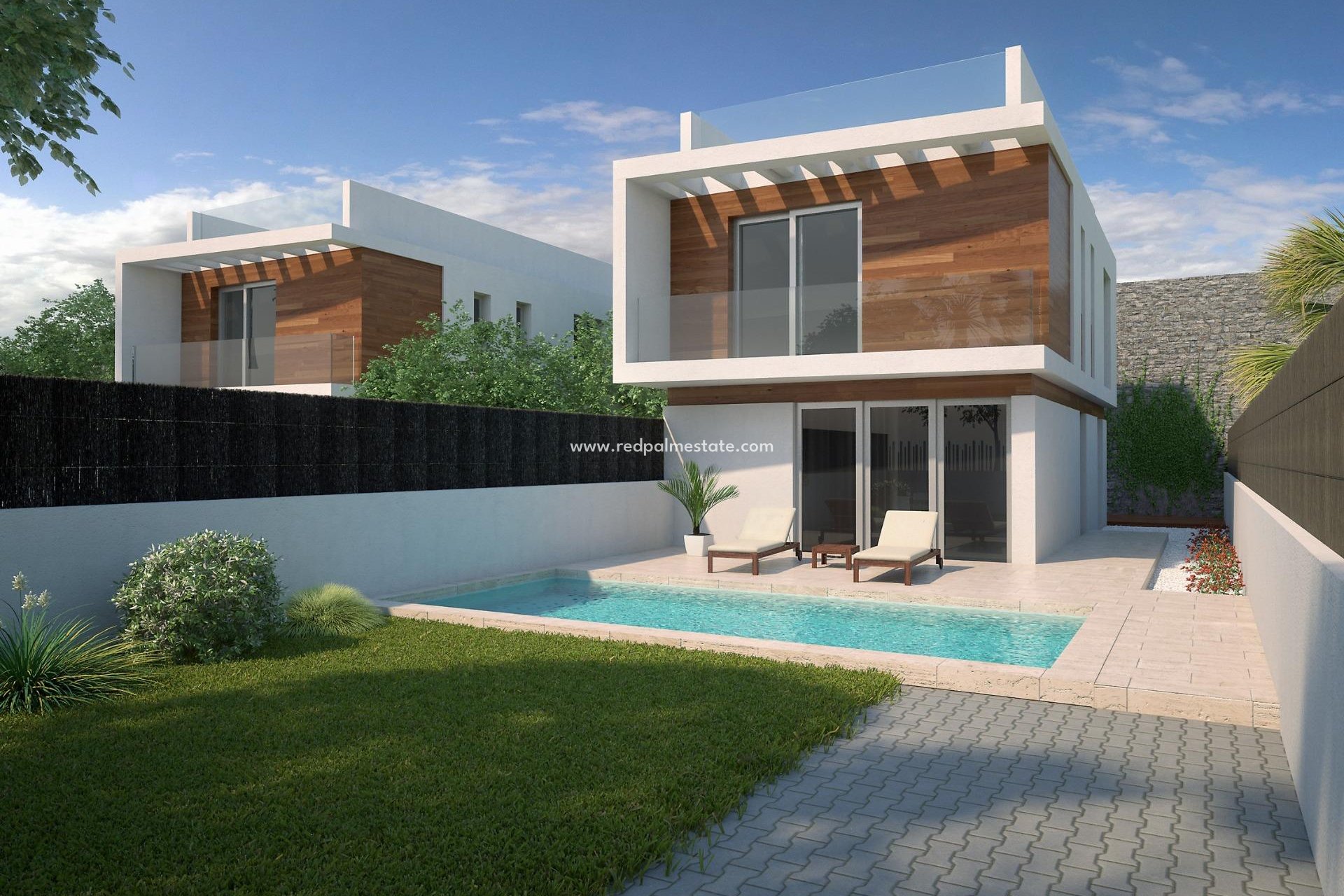 Nieuwbouw Woningen - Vrijstaande villa -
Orihuela Costa - PAU 8