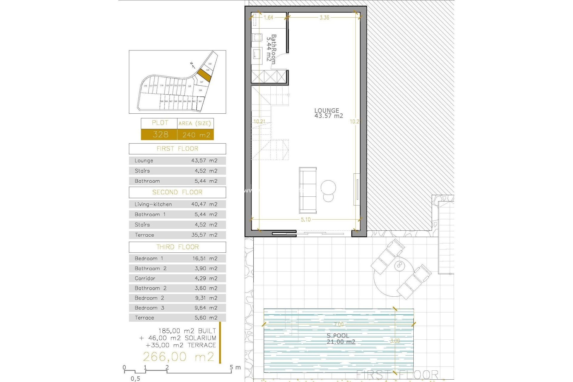 Nieuwbouw Woningen - Vrijstaande villa -
Orihuela Costa - PAU 8