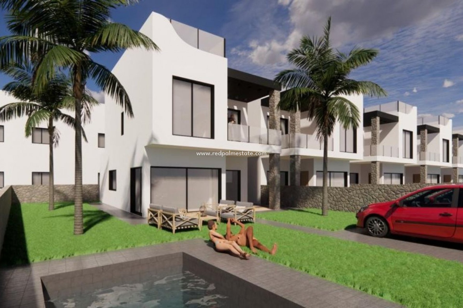 Nieuwbouw Woningen - Vrijstaande villa -
Orihuela Costa - Punta Prima