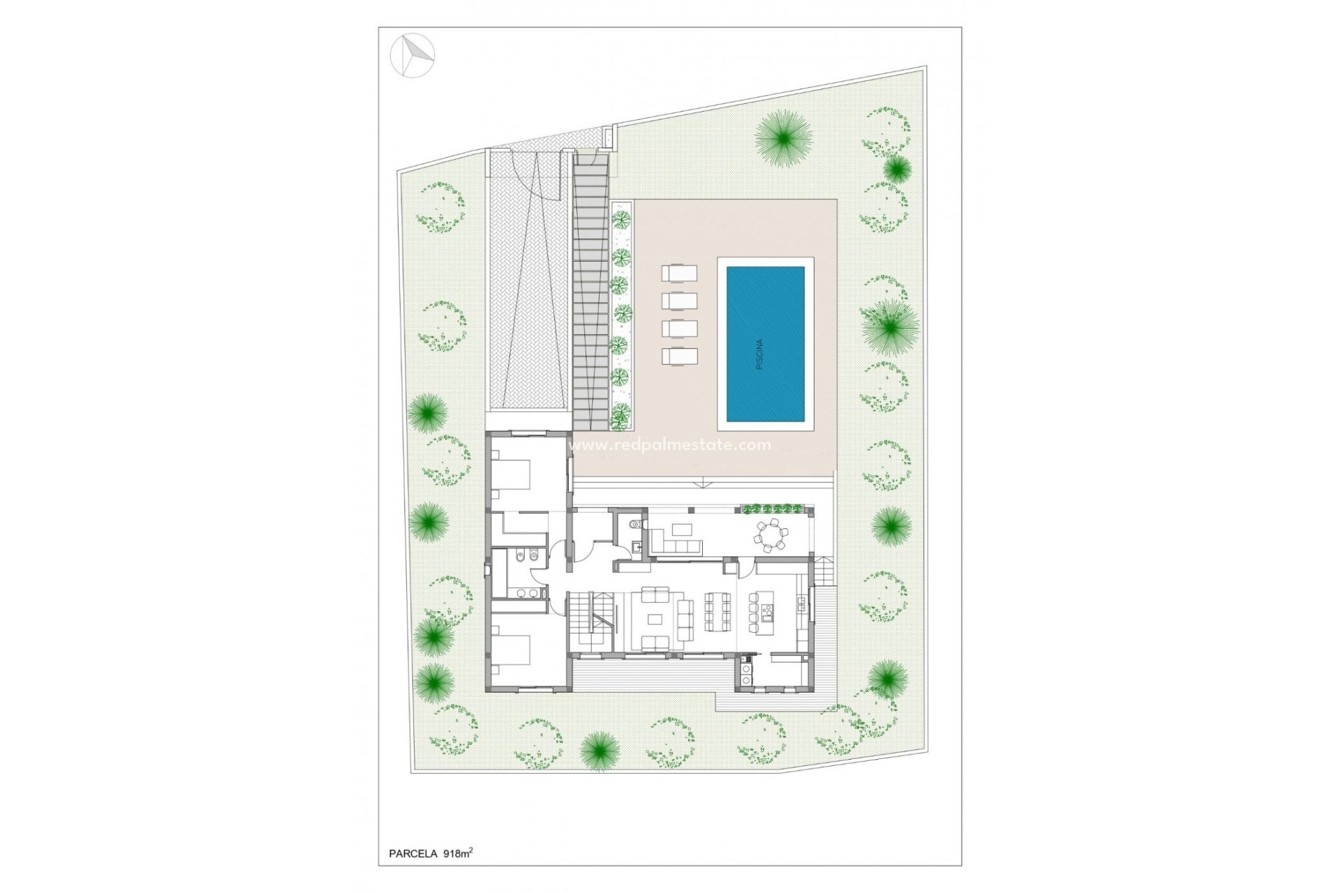 Nieuwbouw Woningen - Vrijstaande villa -
Orihuela Costa - Punta Prima