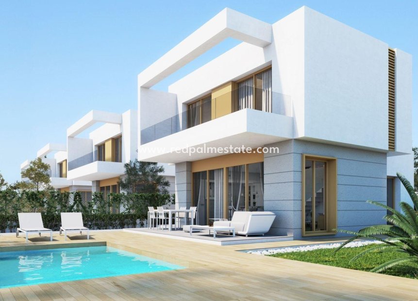 Nieuwbouw Woningen - Vrijstaande villa -
Orihuela Costa - Vistabella Golf