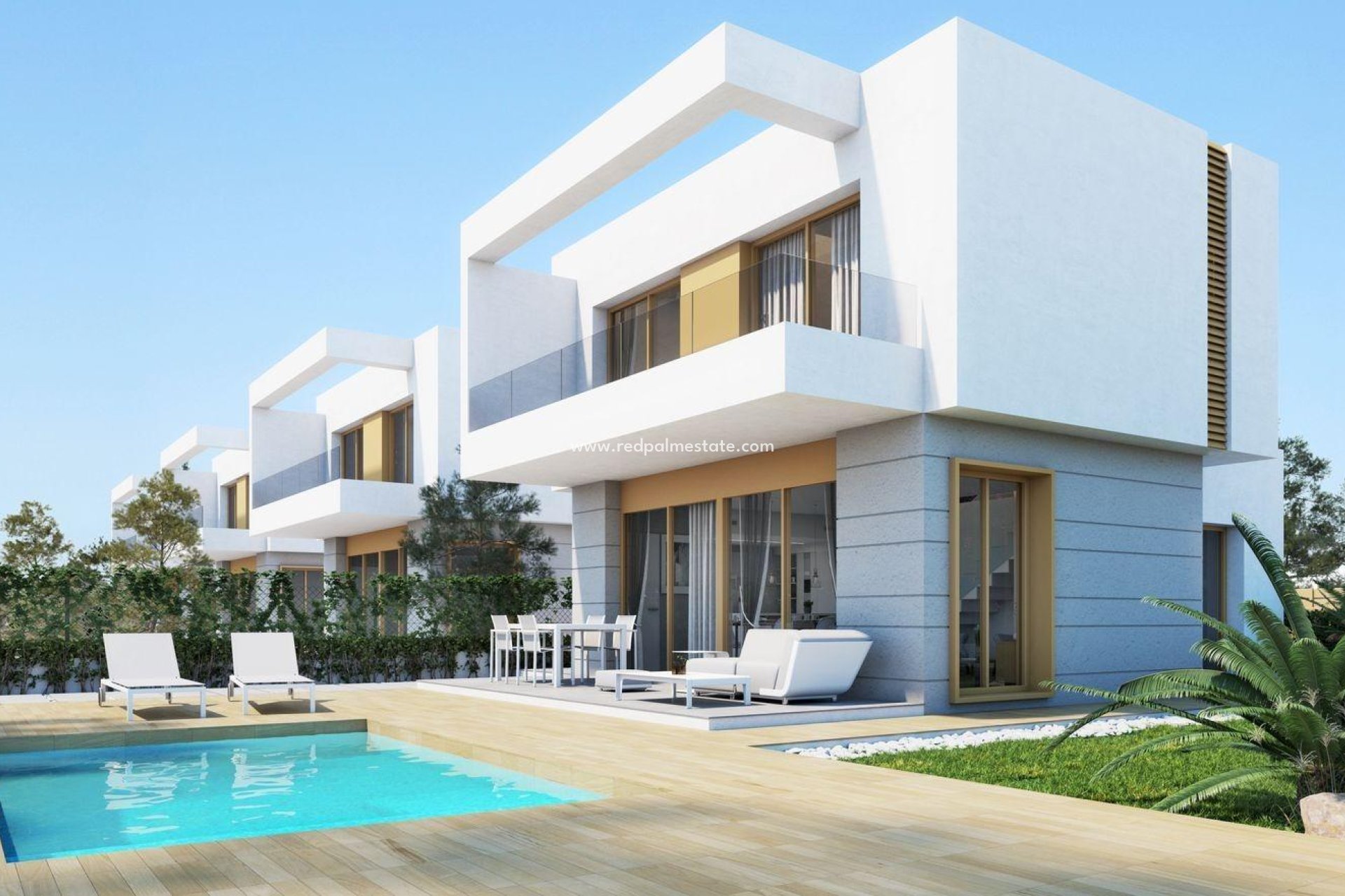 Nieuwbouw Woningen - Vrijstaande villa -
Orihuela Costa - Vistabella Golf