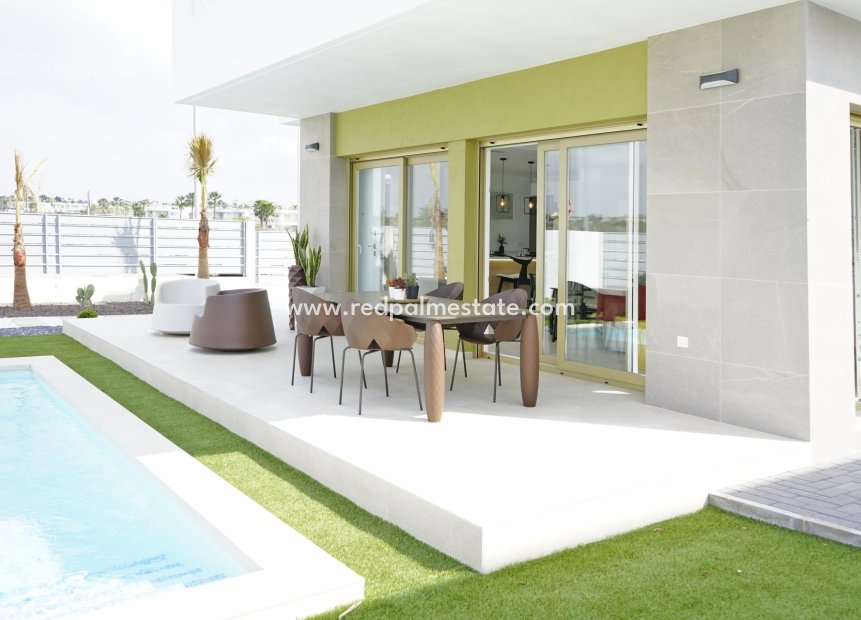 Nieuwbouw Woningen - Vrijstaande villa -
Orihuela Costa - Vistabella Golf