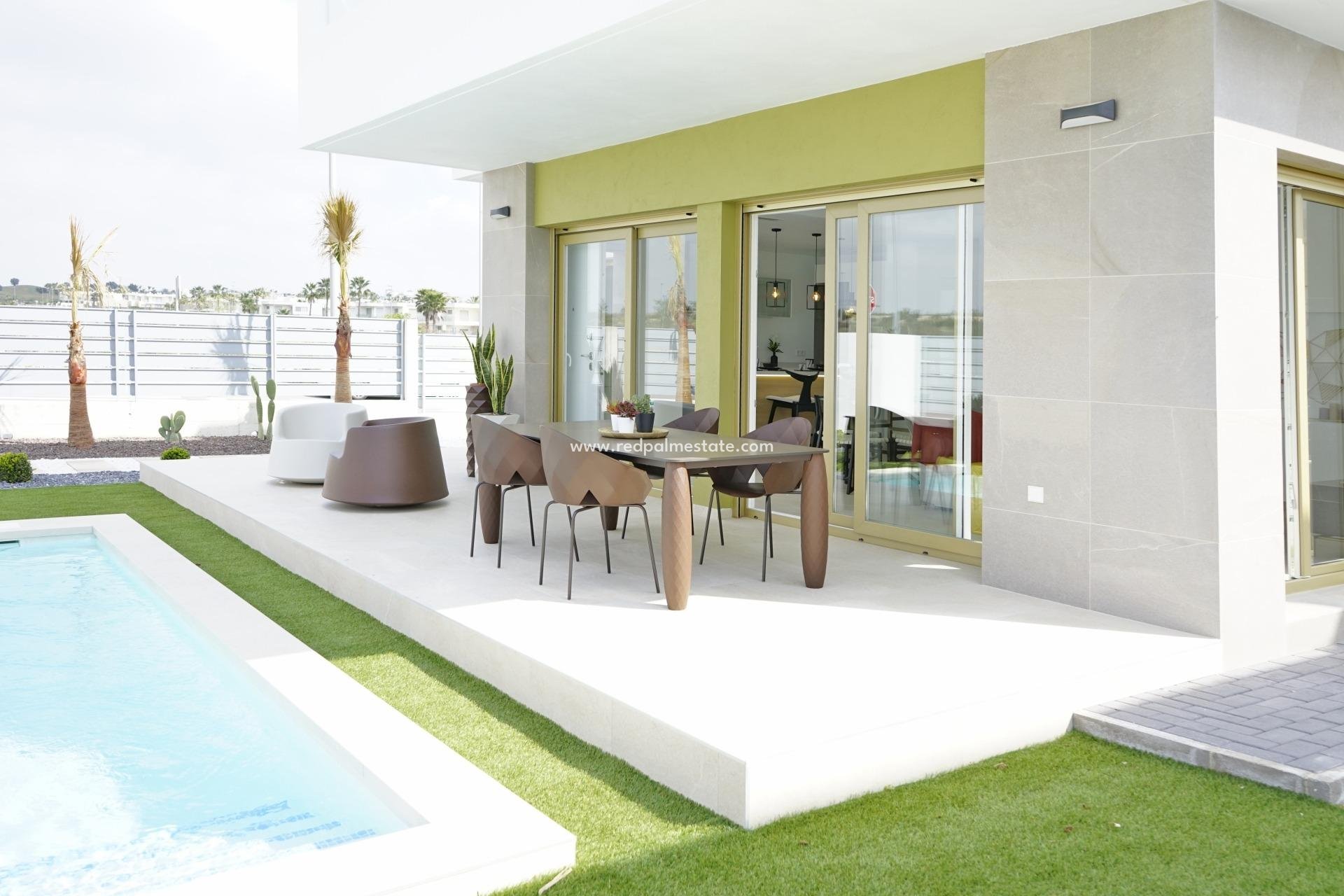 Nieuwbouw Woningen - Vrijstaande villa -
Orihuela Costa - Vistabella Golf