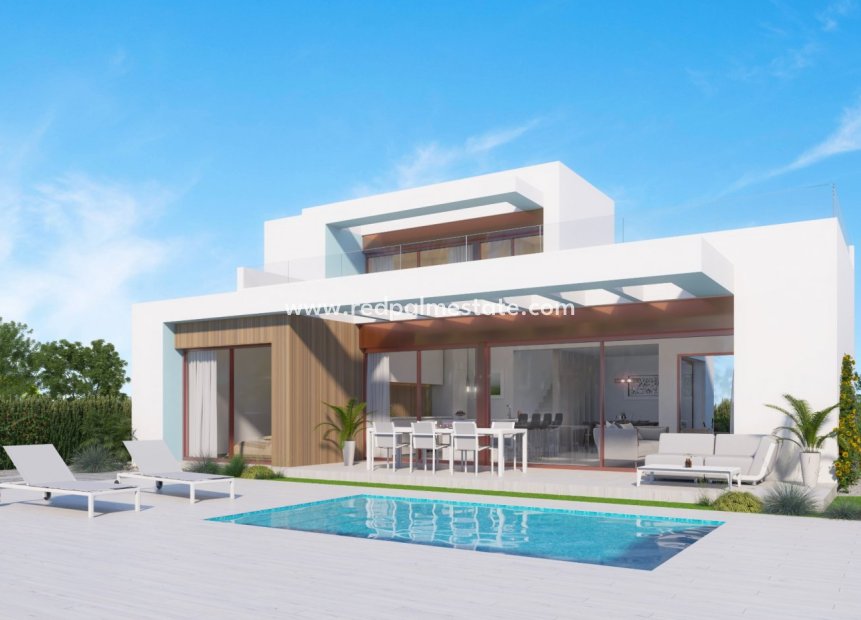 Nieuwbouw Woningen - Vrijstaande villa -
Orihuela Costa - Vistabella Golf