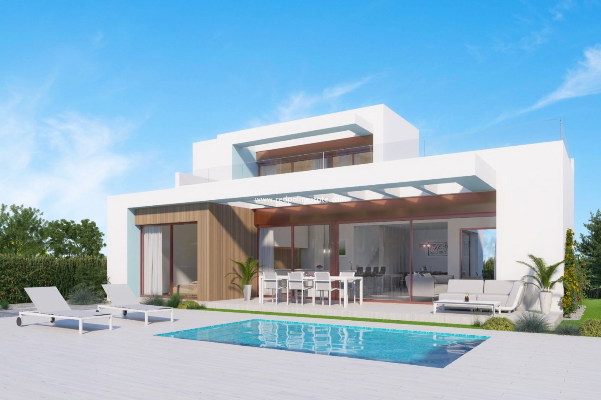 Nieuwbouw Woningen - Vrijstaande villa -
Orihuela Costa - Vistabella Golf