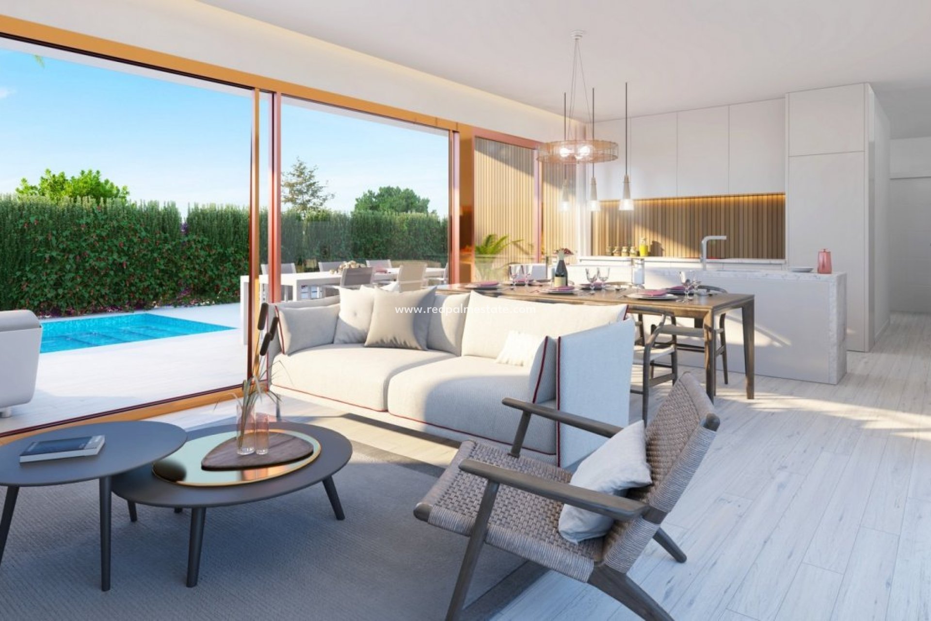 Nieuwbouw Woningen - Vrijstaande villa -
Orihuela Costa - Vistabella Golf