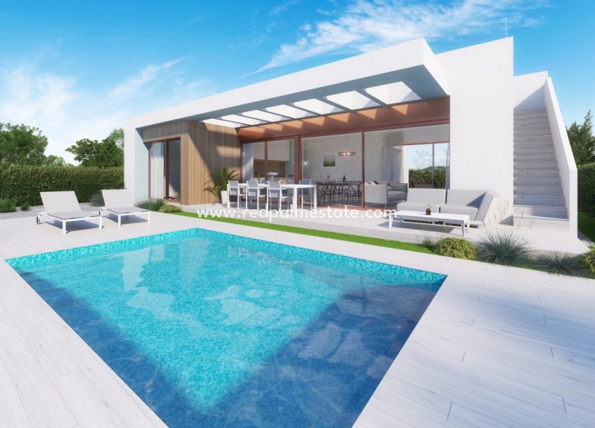 Nieuwbouw Woningen - Vrijstaande villa -
Orihuela Costa - Vistabella Golf