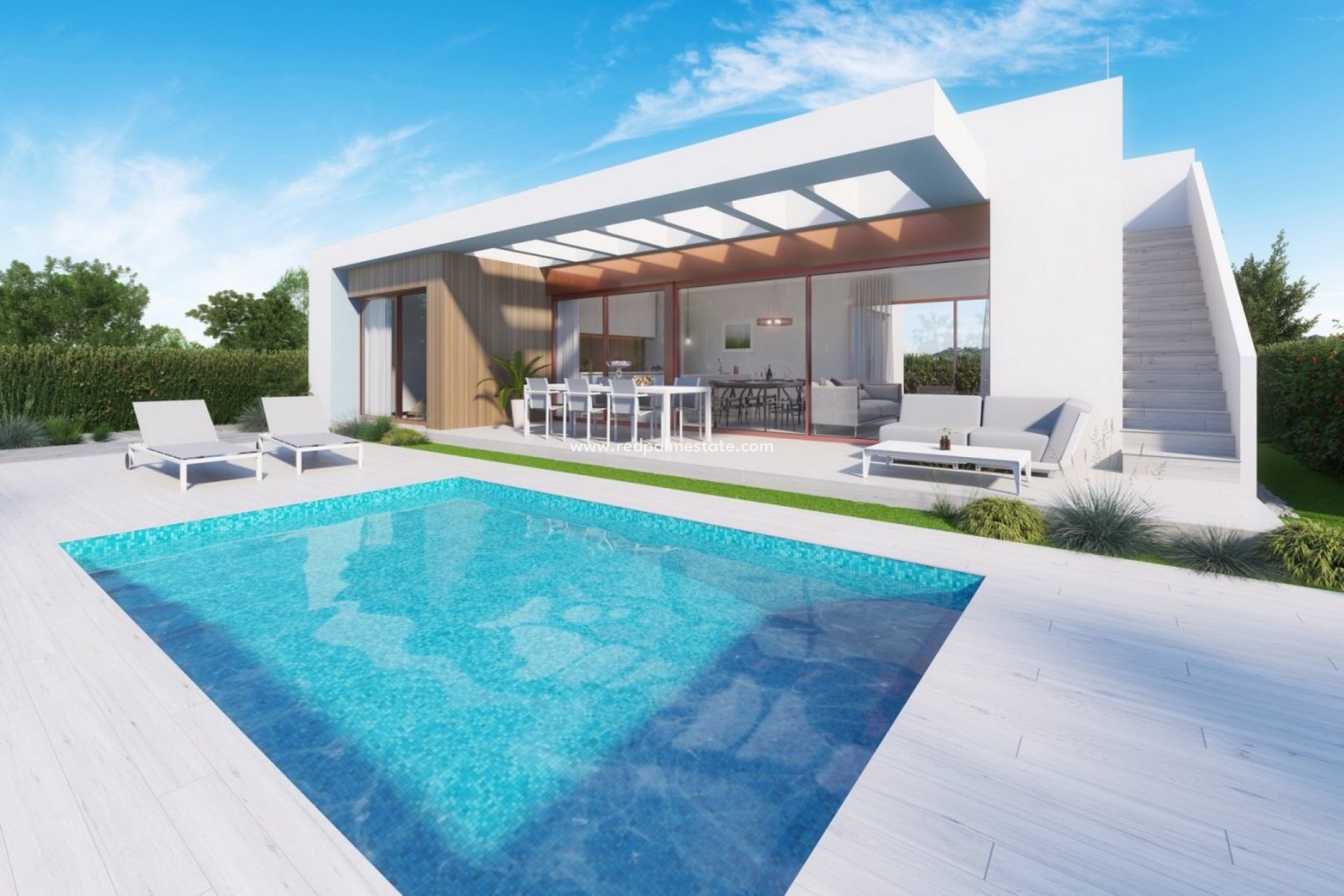 Nieuwbouw Woningen - Vrijstaande villa -
Orihuela Costa - Vistabella Golf