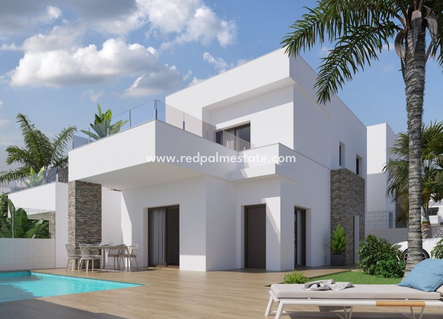 Nieuwbouw Woningen - Vrijstaande villa -
Orihuela Costa - Vistabella Golf