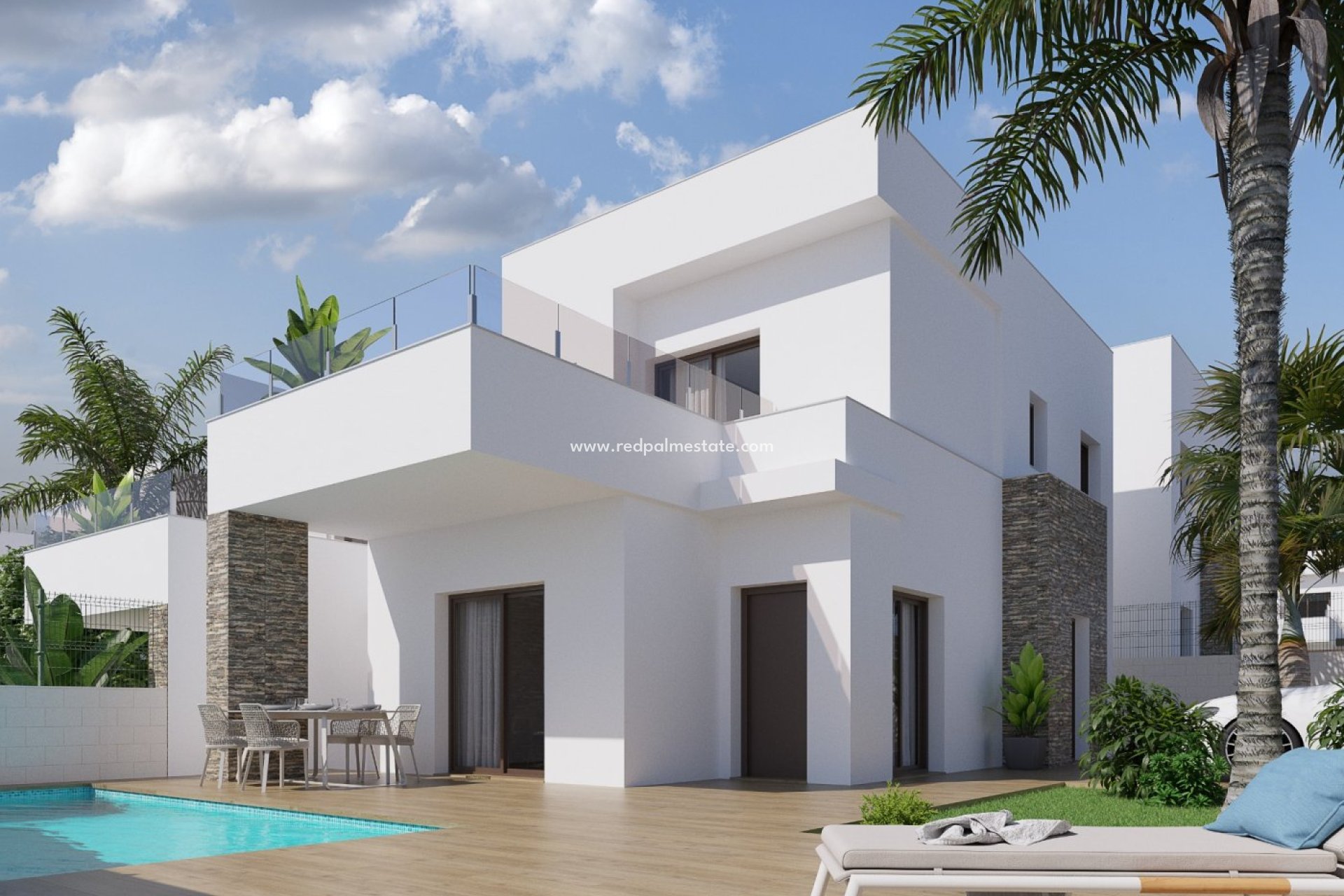 Nieuwbouw Woningen - Vrijstaande villa -
Orihuela Costa - Vistabella Golf