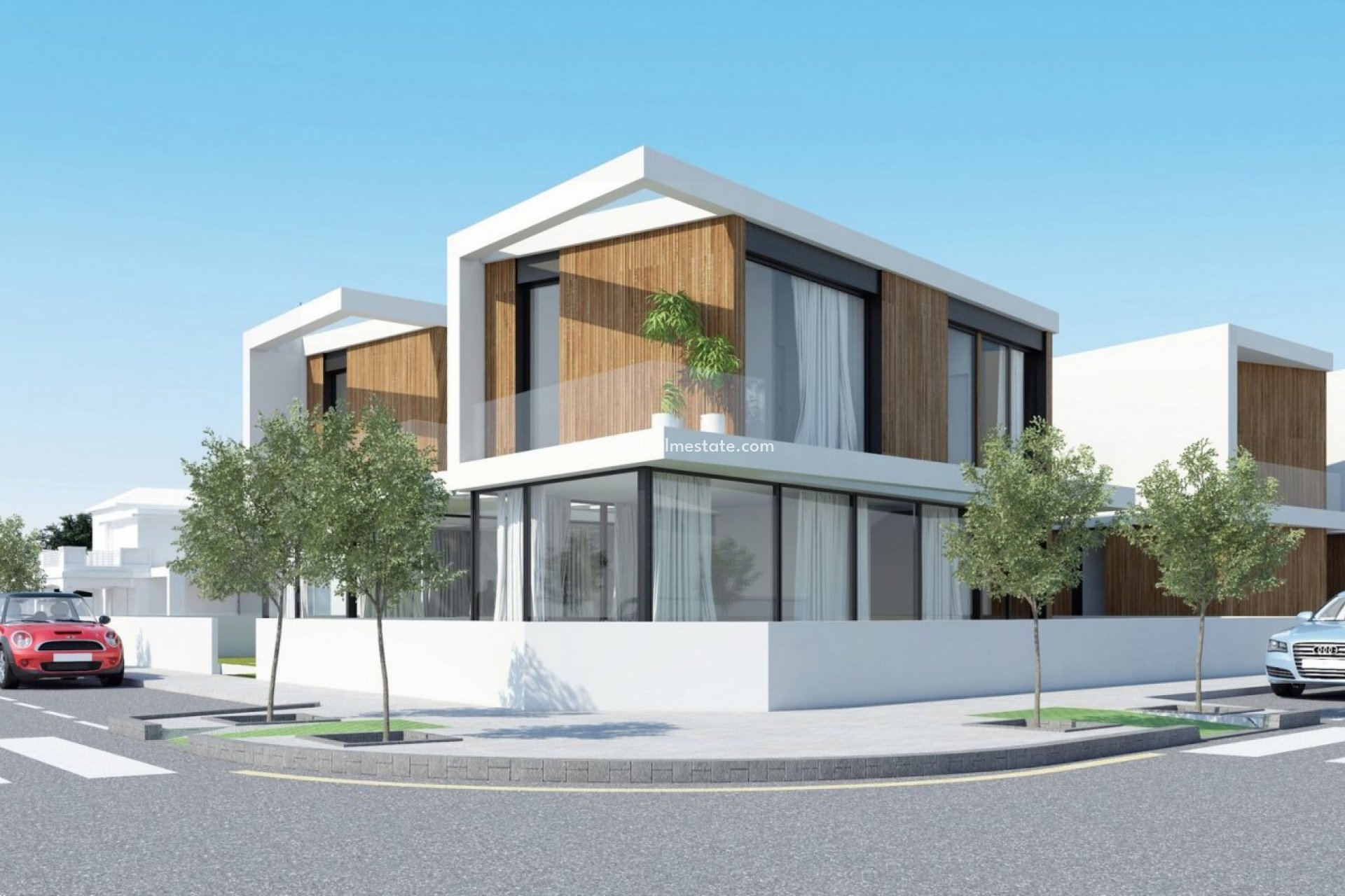 Nieuwbouw Woningen - Vrijstaande villa -
Pilar de la Horadada - La Torre De La Horadada