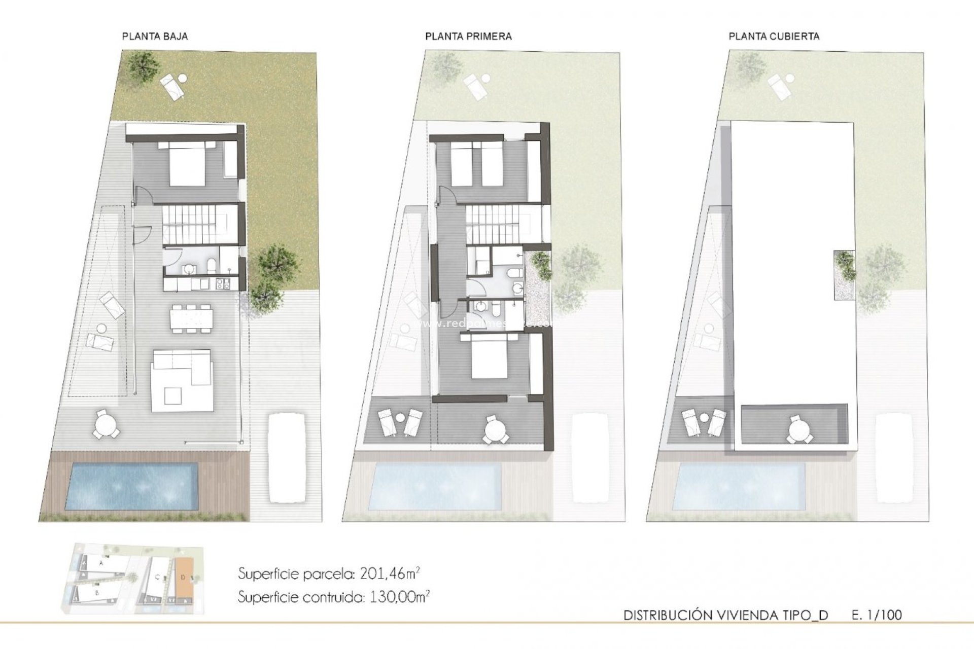 Nieuwbouw Woningen - Vrijstaande villa -
Pilar de la Horadada - La Torre De La Horadada