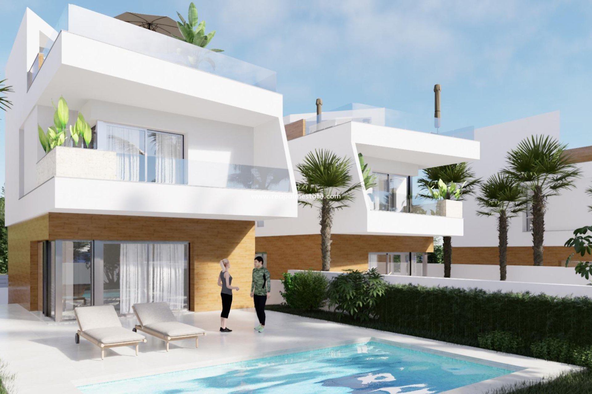 Nieuwbouw Woningen - Vrijstaande villa -
Pilar de la Horadada - Lo romero golf