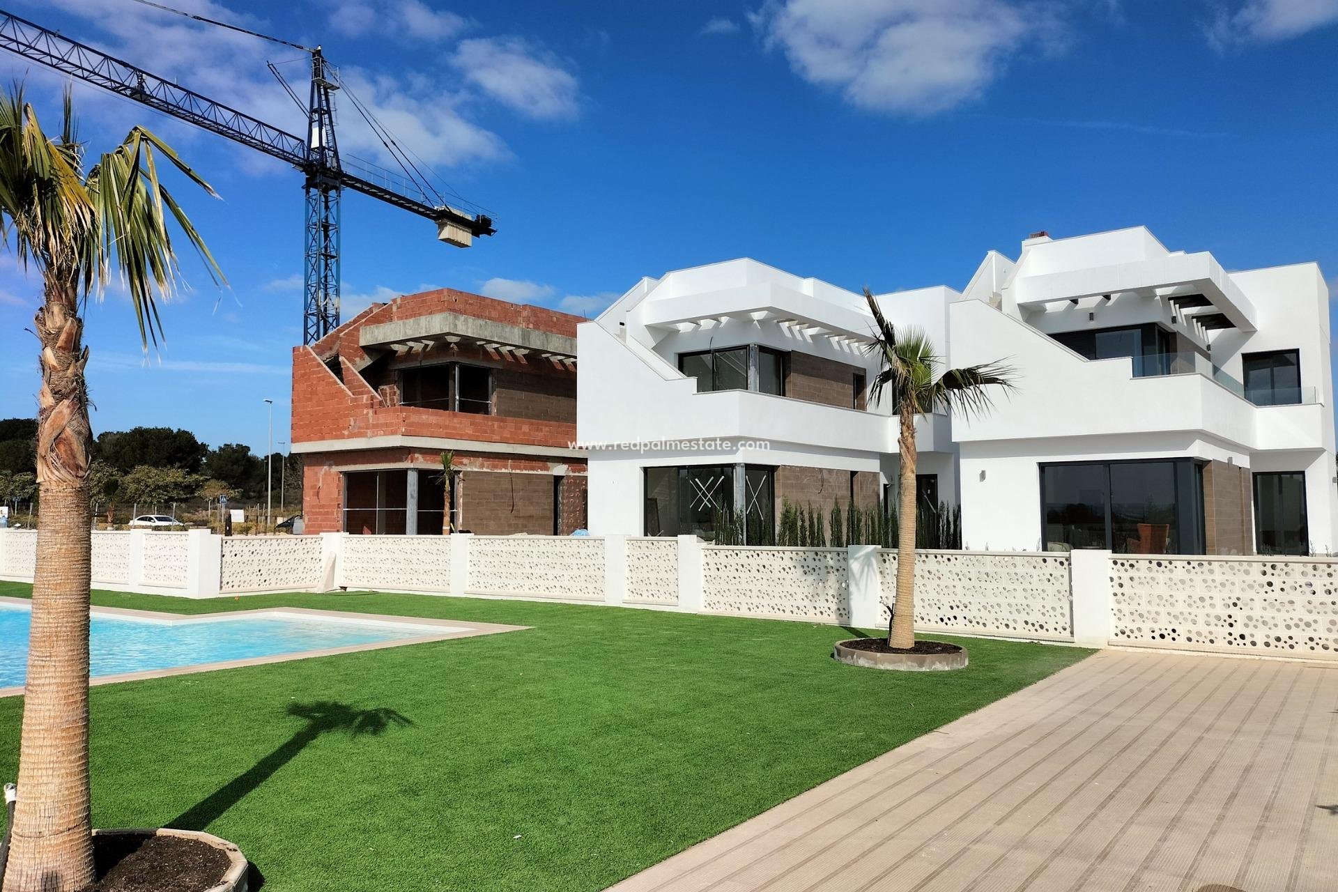 Nieuwbouw Woningen - Vrijstaande villa -
Pilar de la Horadada - Lo romero golf