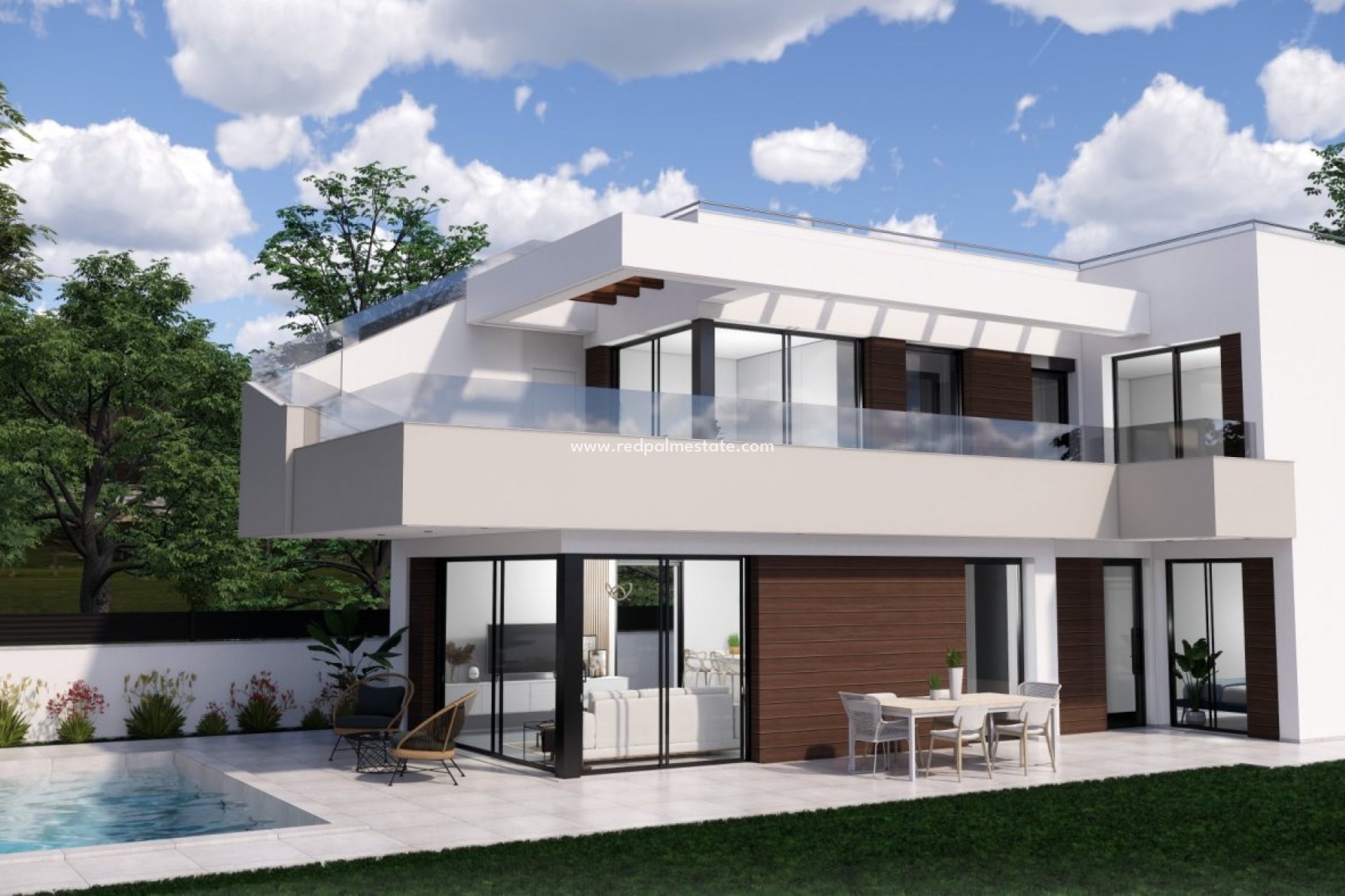 Nieuwbouw Woningen - Vrijstaande villa -
Pilar de la Horadada - Lo romero golf