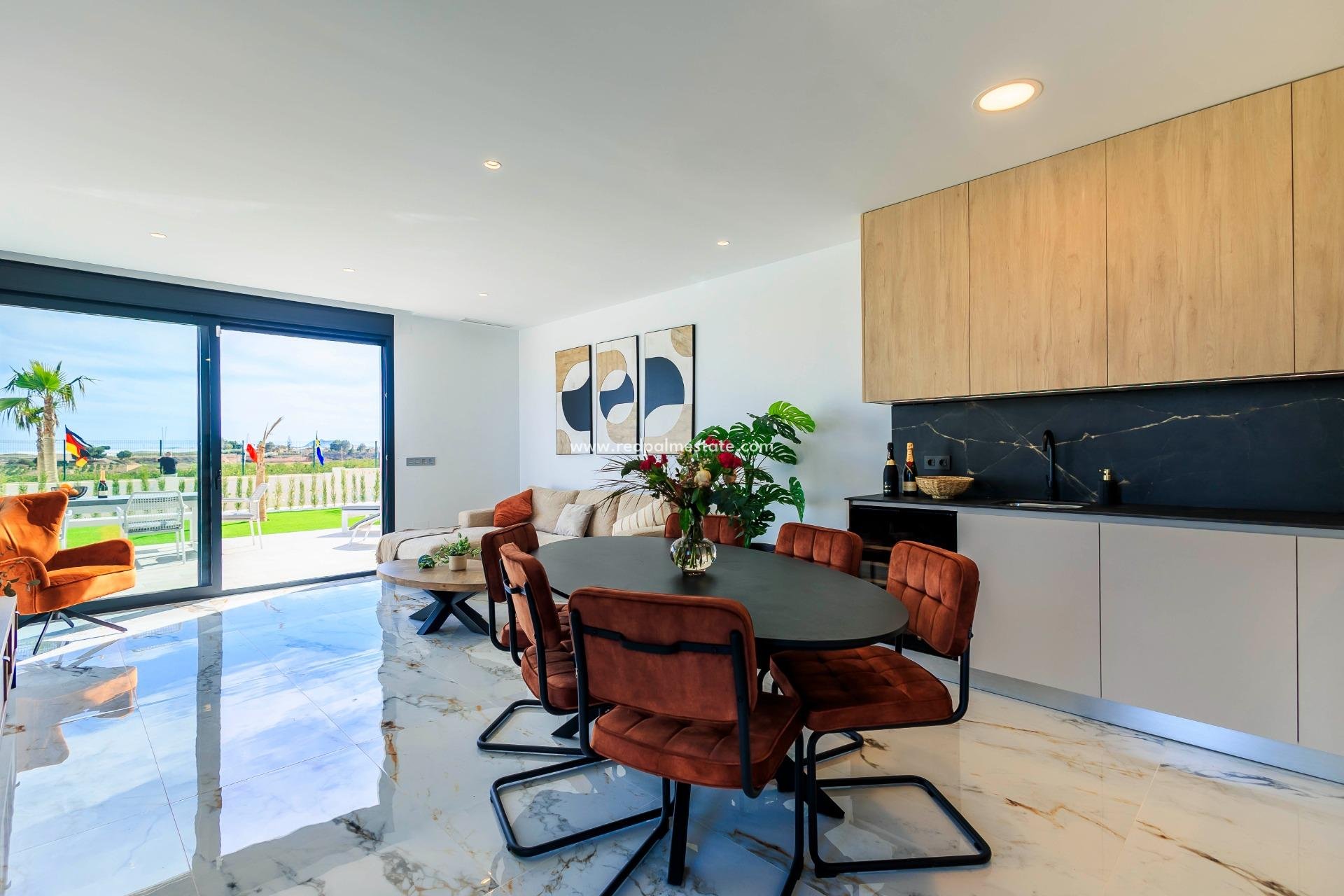 Nieuwbouw Woningen - Vrijstaande villa -
Pilar de la Horadada - Lo romero golf