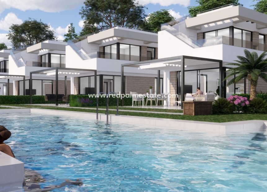 Nieuwbouw Woningen - Vrijstaande villa -
Pilar de la Horadada - Lo romero golf