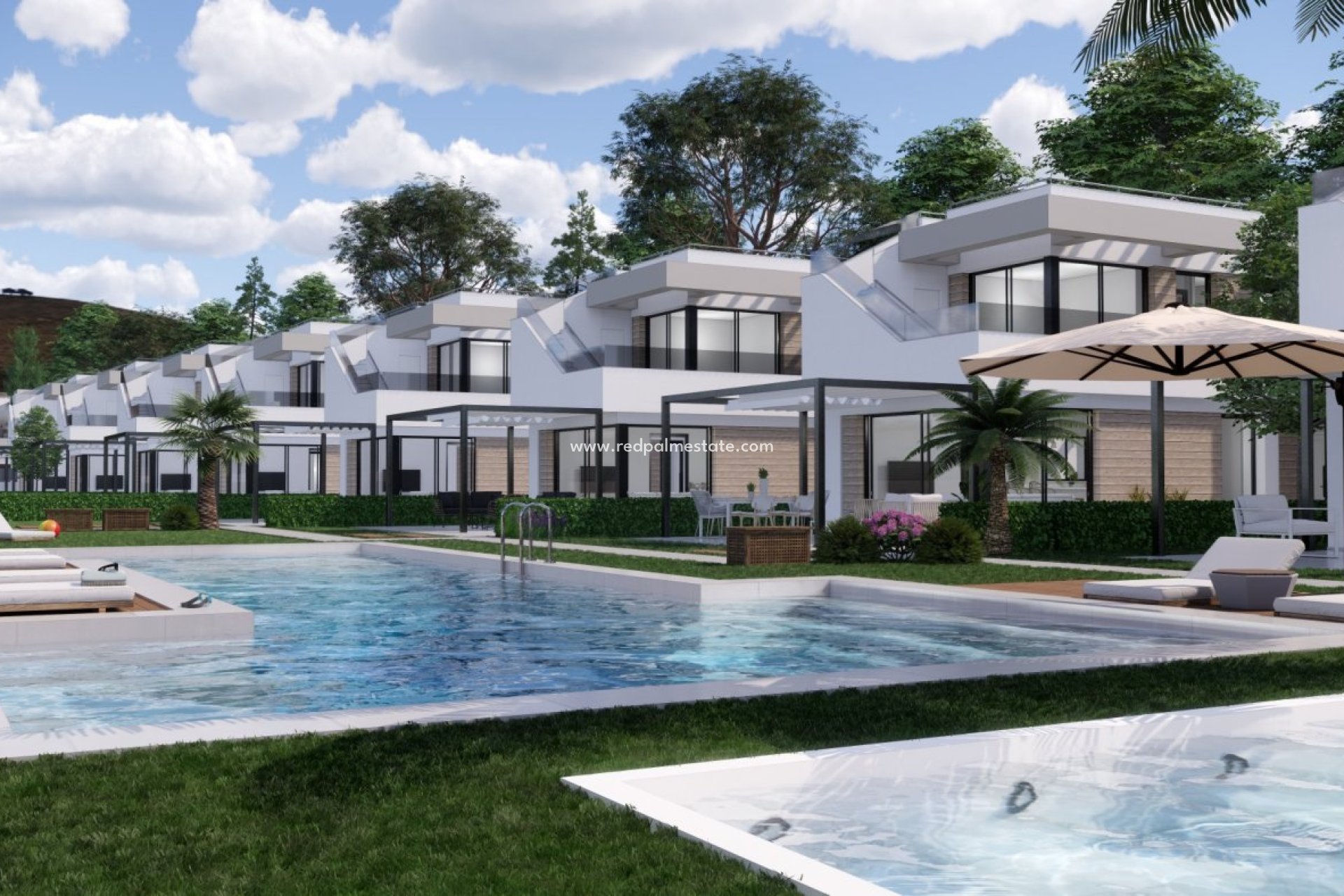 Nieuwbouw Woningen - Vrijstaande villa -
Pilar de la Horadada - Lo romero golf