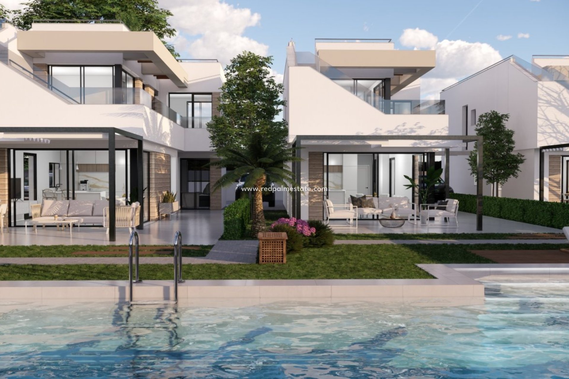 Nieuwbouw Woningen - Vrijstaande villa -
Pilar de la Horadada - Lo romero golf