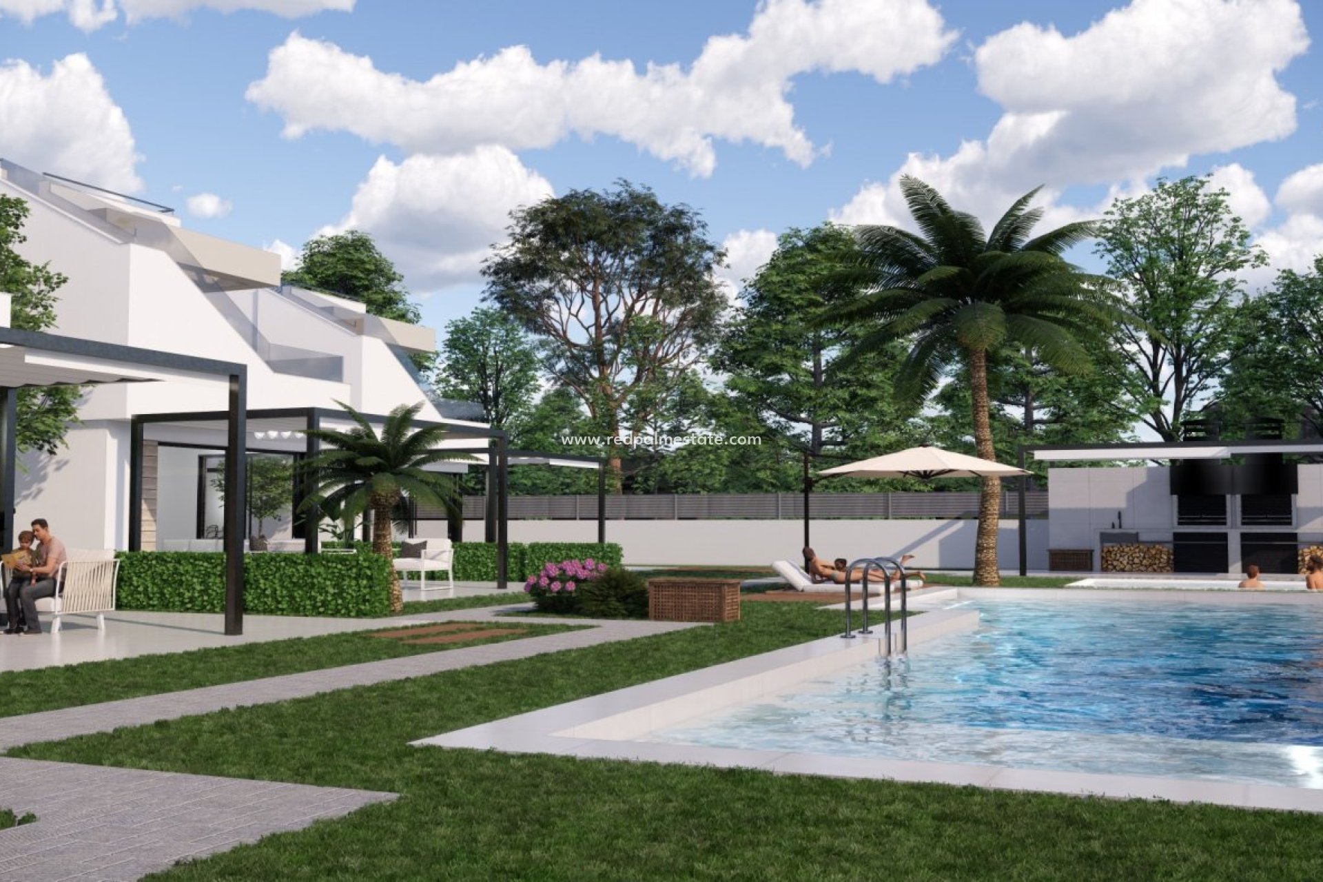 Nieuwbouw Woningen - Vrijstaande villa -
Pilar de la Horadada - Lo romero golf