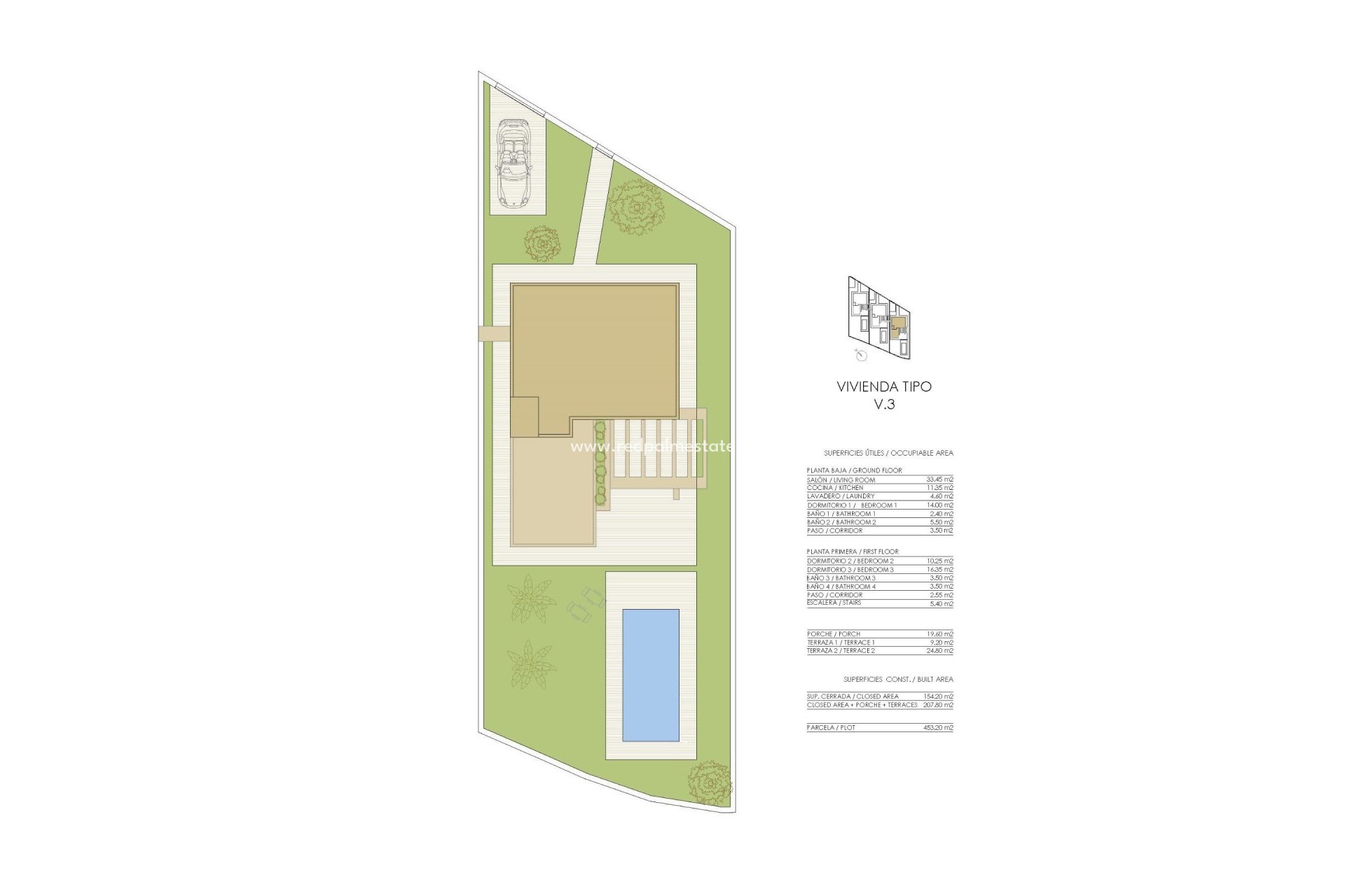 Nieuwbouw Woningen - Vrijstaande villa -
Pilar de la Horadada - Lo romero golf