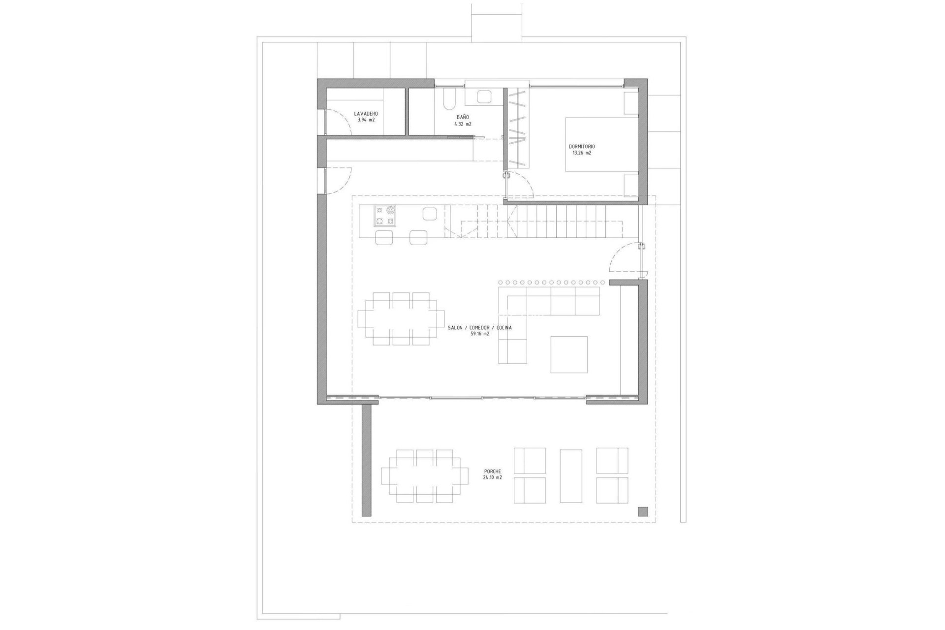 Nieuwbouw Woningen - Vrijstaande villa -
Pilar de la Horadada - Pinar de Campoverde