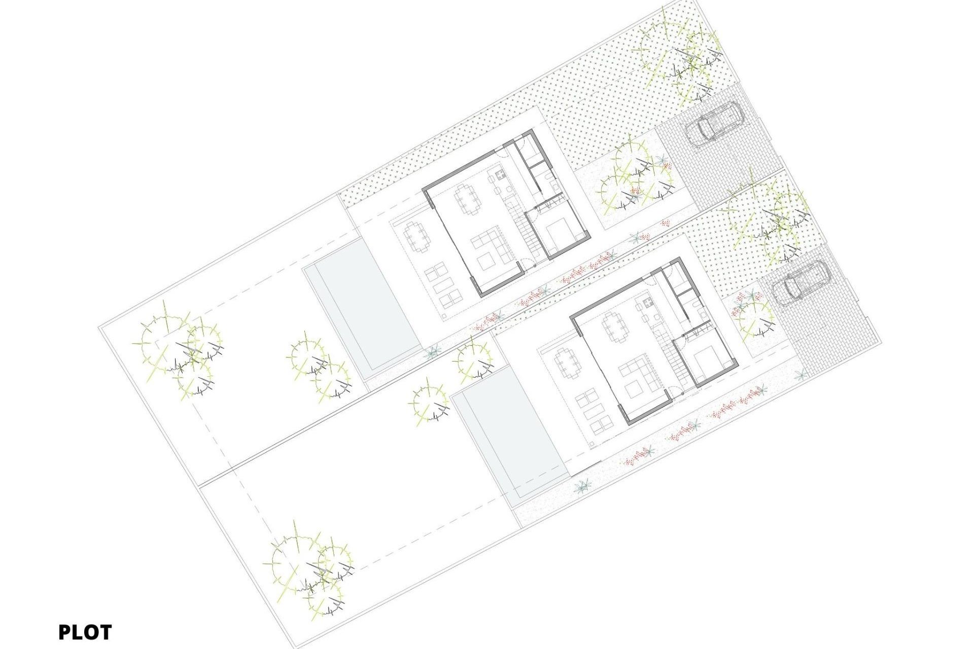 Nieuwbouw Woningen - Vrijstaande villa -
Pilar de la Horadada - Pinar de Campoverde