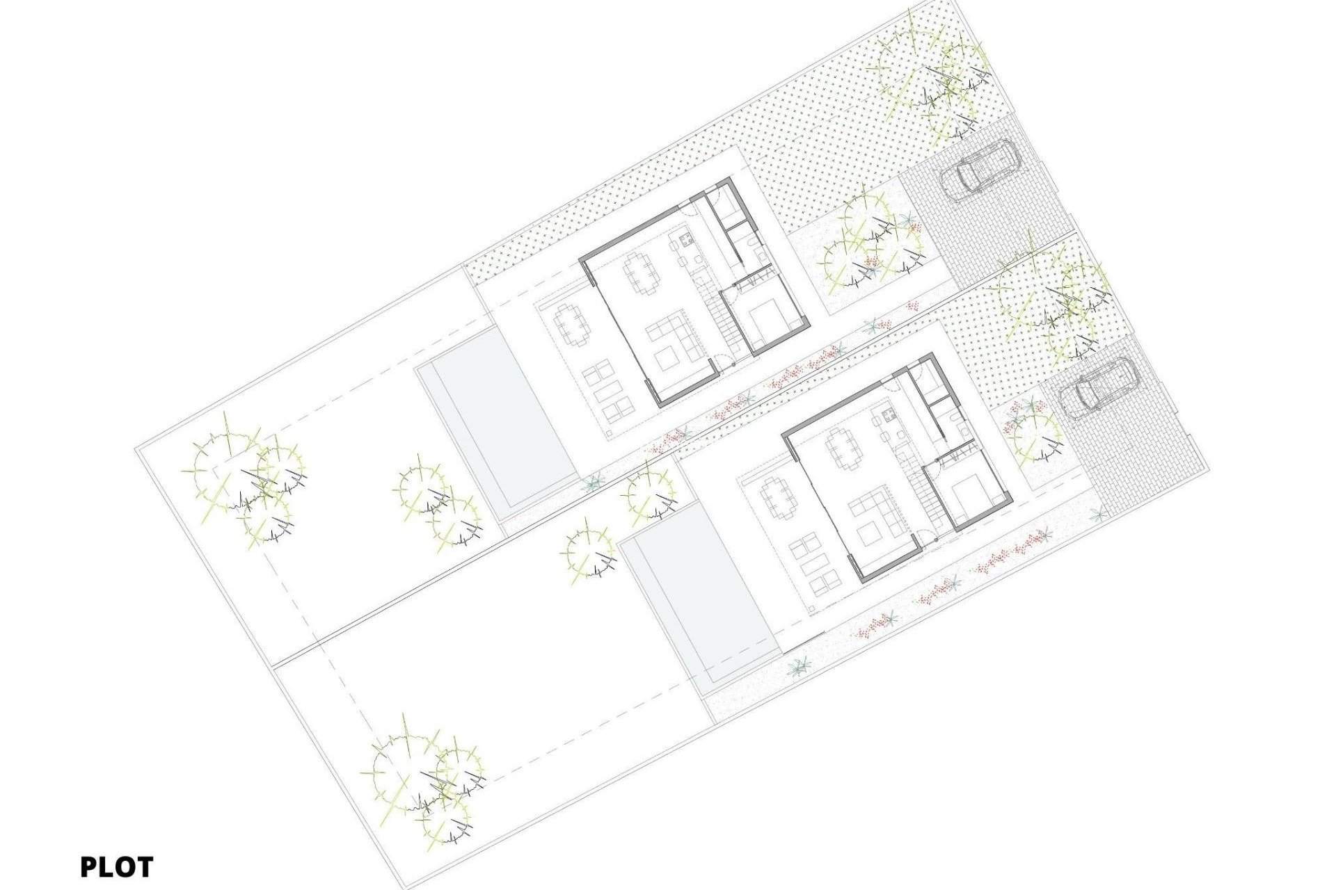 Nieuwbouw Woningen - Vrijstaande villa -
Pilar de la Horadada - Pinar de Campoverde