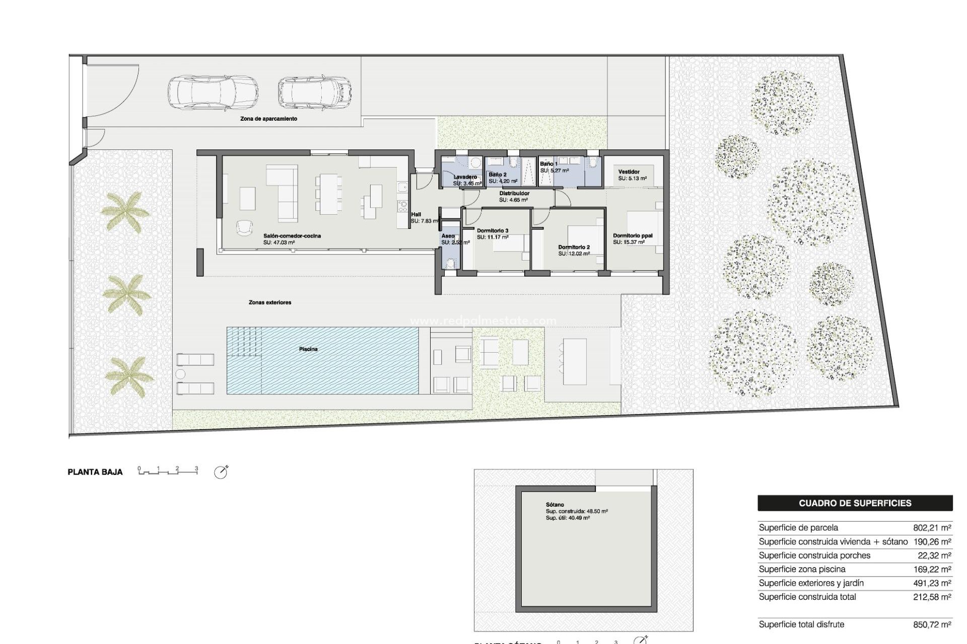 Nieuwbouw Woningen - Vrijstaande villa -
Pilar de la Horadada - Pinar de Campoverde