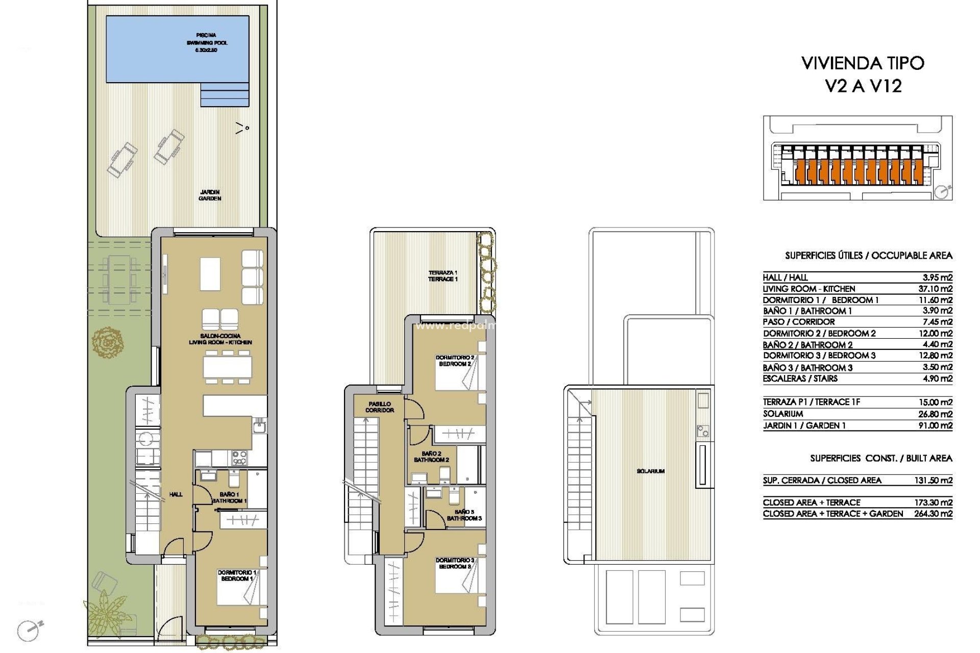 Nieuwbouw Woningen - Vrijstaande villa -
Pilar de la Horadada - Riomar