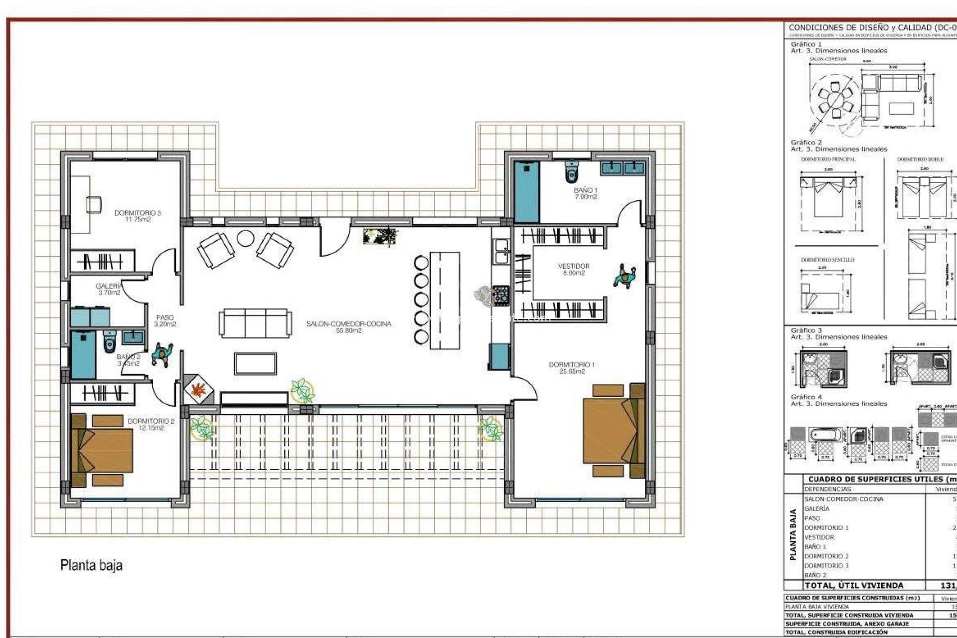 Nieuwbouw Woningen - Vrijstaande villa -
Pinoso - Camino Del Prado