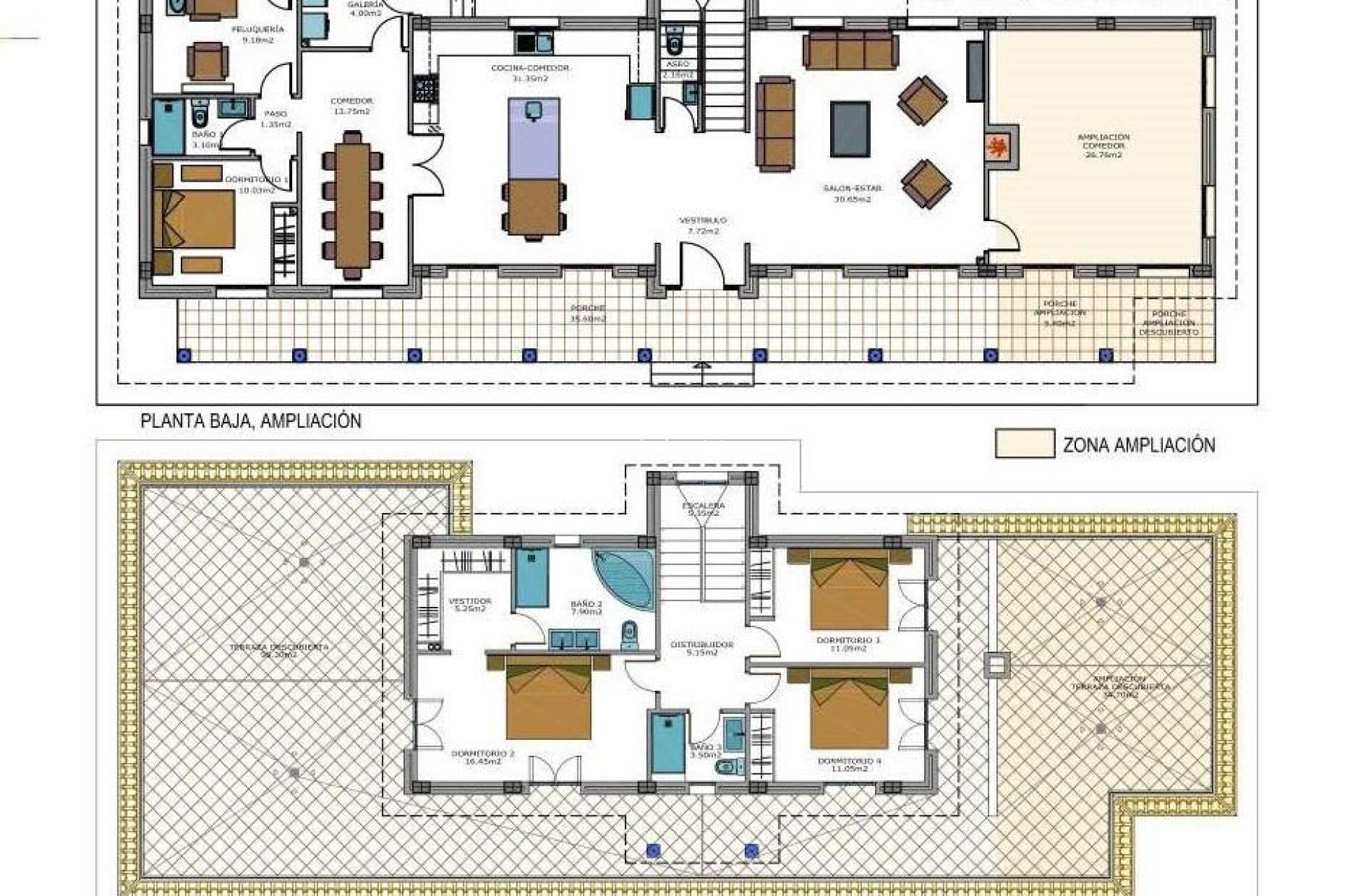 Nieuwbouw Woningen - Vrijstaande villa -
Pinoso - Camino Del Prado