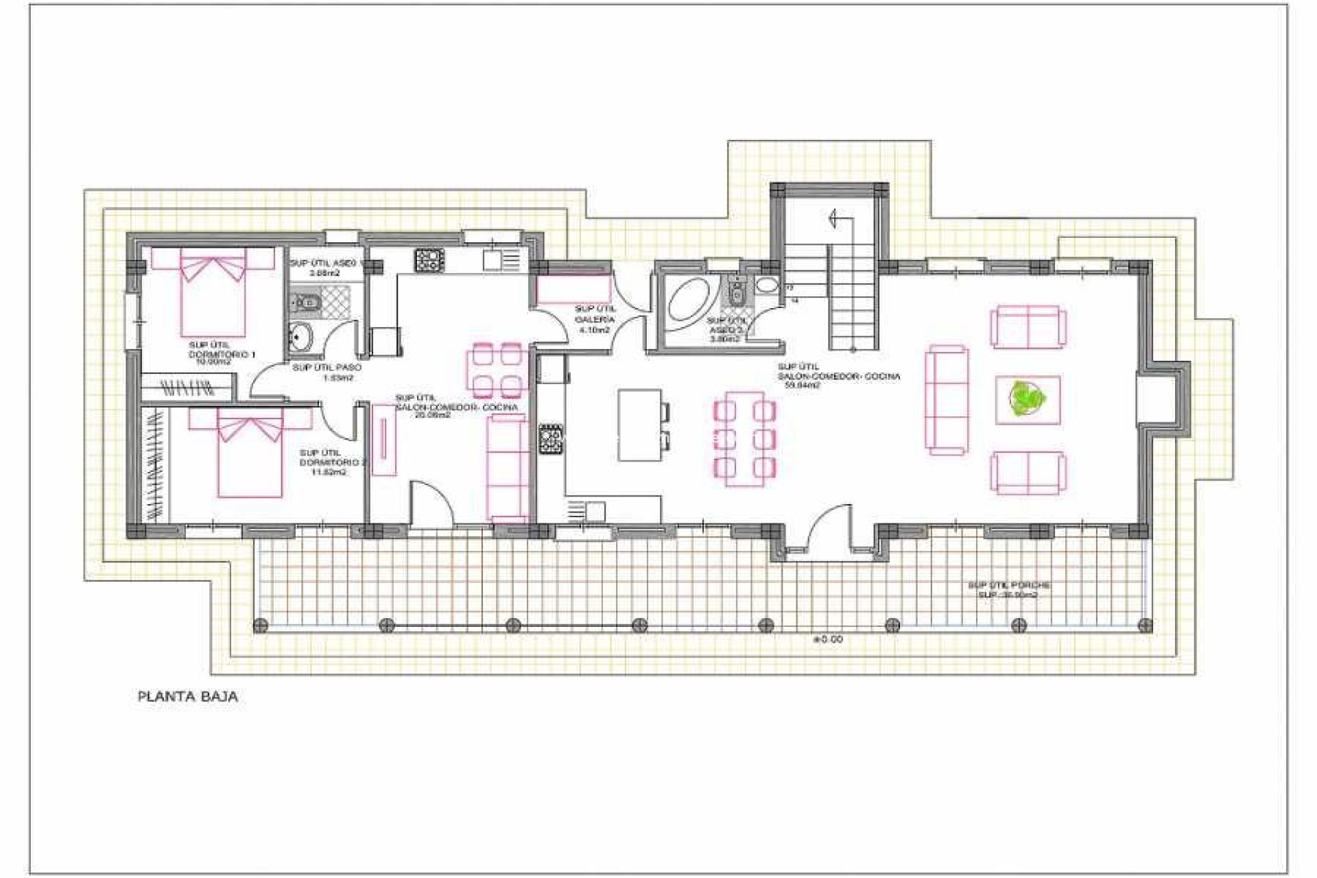 Nieuwbouw Woningen - Vrijstaande villa -
Pinoso - Camino Del Prado