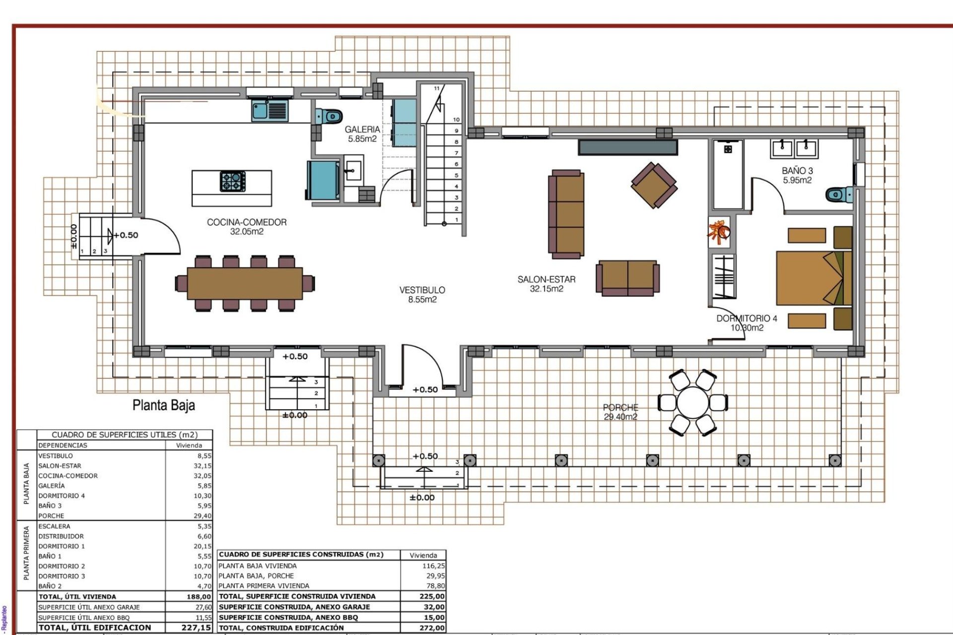 Nieuwbouw Woningen - Vrijstaande villa -
Pinoso - Camino Del Prado