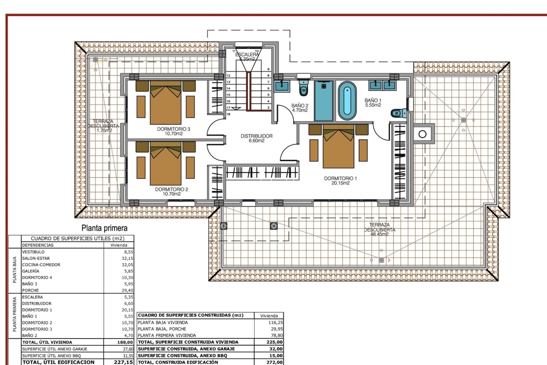 Nieuwbouw Woningen - Vrijstaande villa -
Pinoso - Camino Del Prado