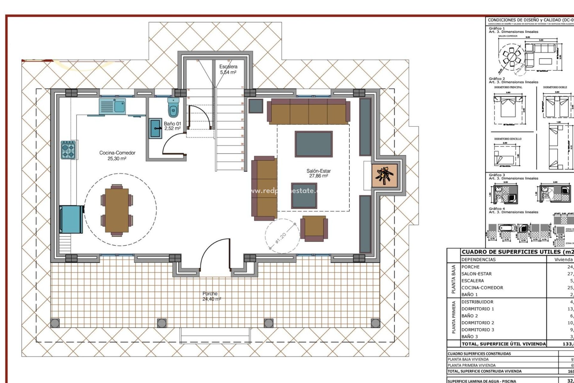 Nieuwbouw Woningen - Vrijstaande villa -
Pinoso - Camino Del Prado