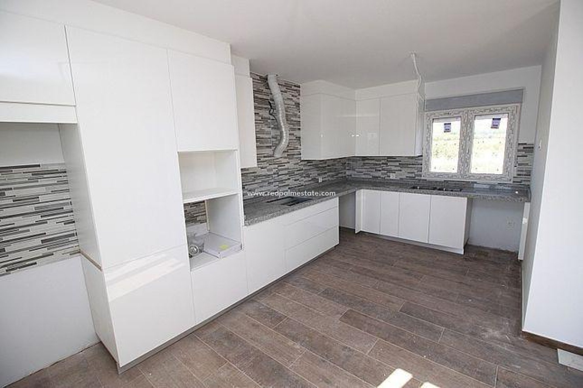 Nieuwbouw Woningen - Vrijstaande villa -
Pinoso - Camino Del Prado