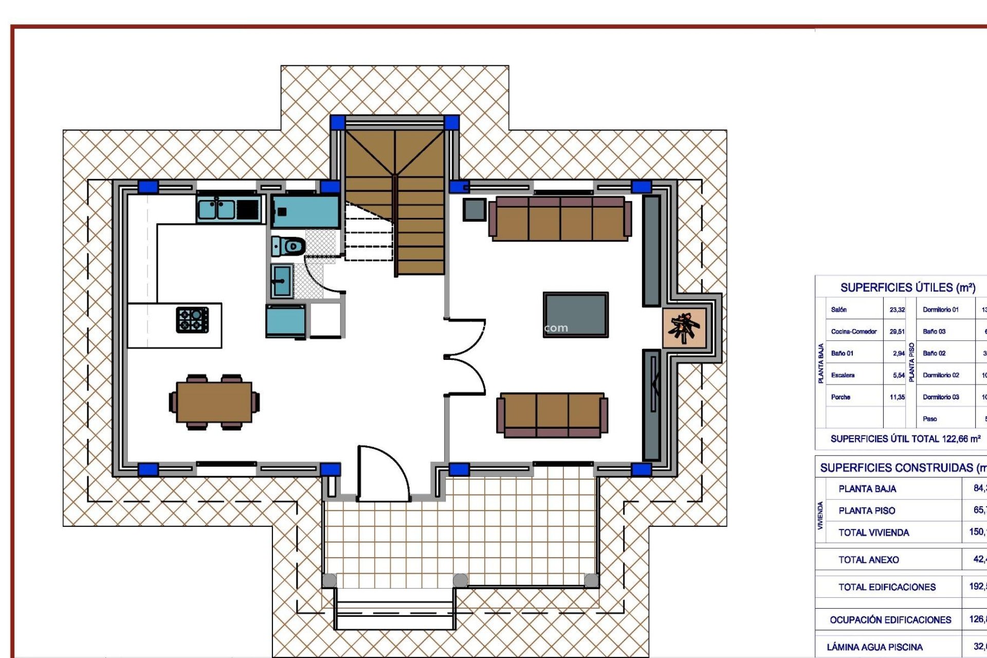 Nieuwbouw Woningen - Vrijstaande villa -
Pinoso - Camino Del Prado