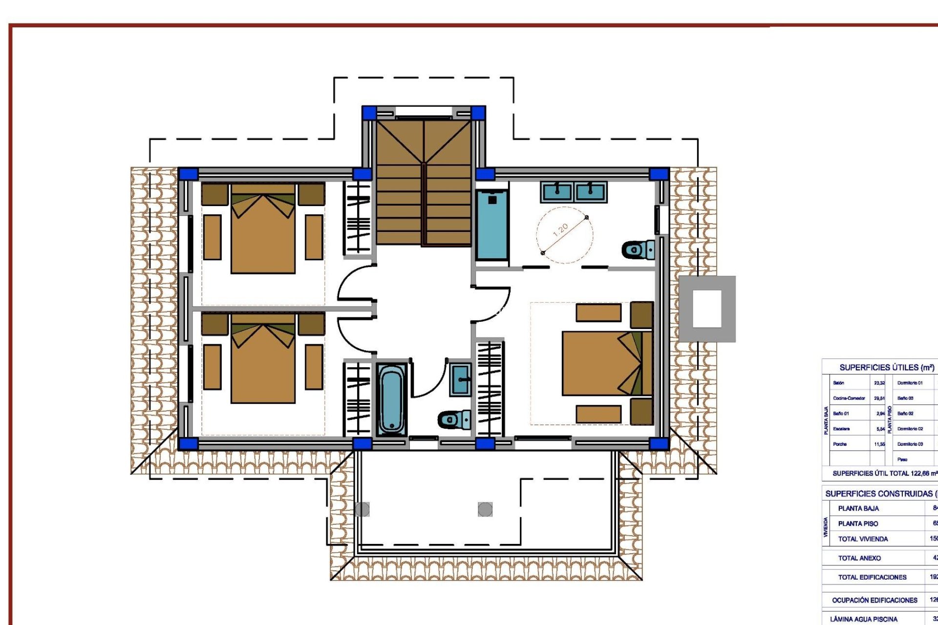 Nieuwbouw Woningen - Vrijstaande villa -
Pinoso - Camino Del Prado