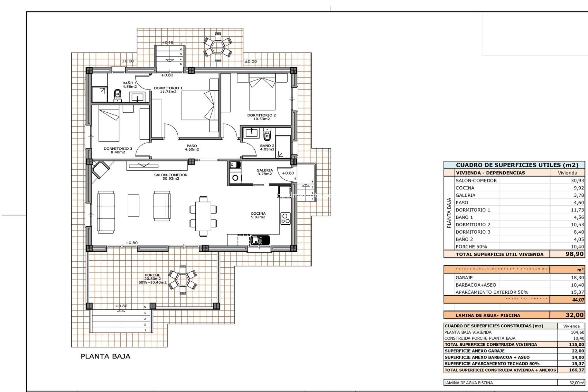 Nieuwbouw Woningen - Vrijstaande villa -
Pinoso - Camino Del Prado