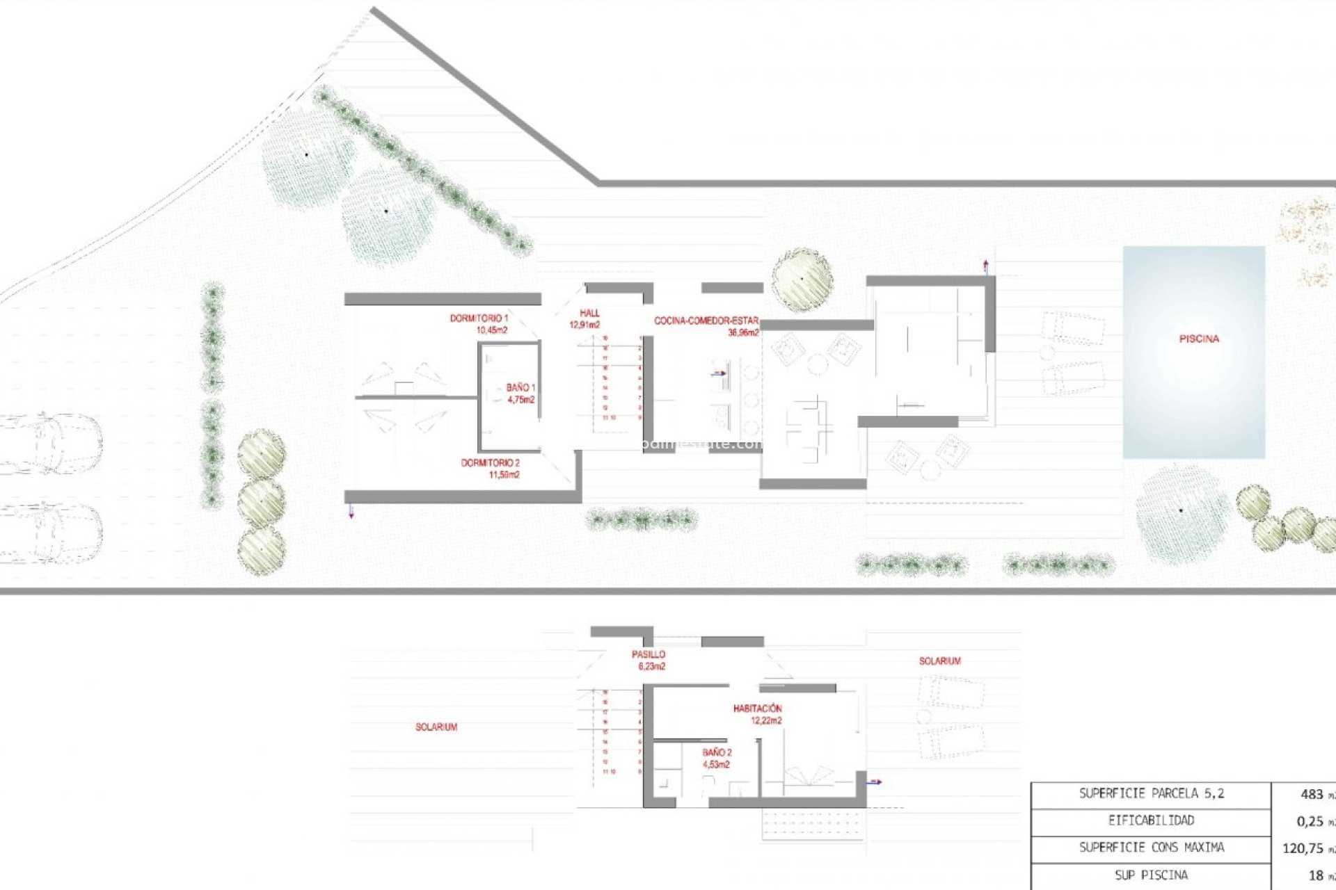 Nieuwbouw Woningen - Vrijstaande villa -
Polop - Alberca