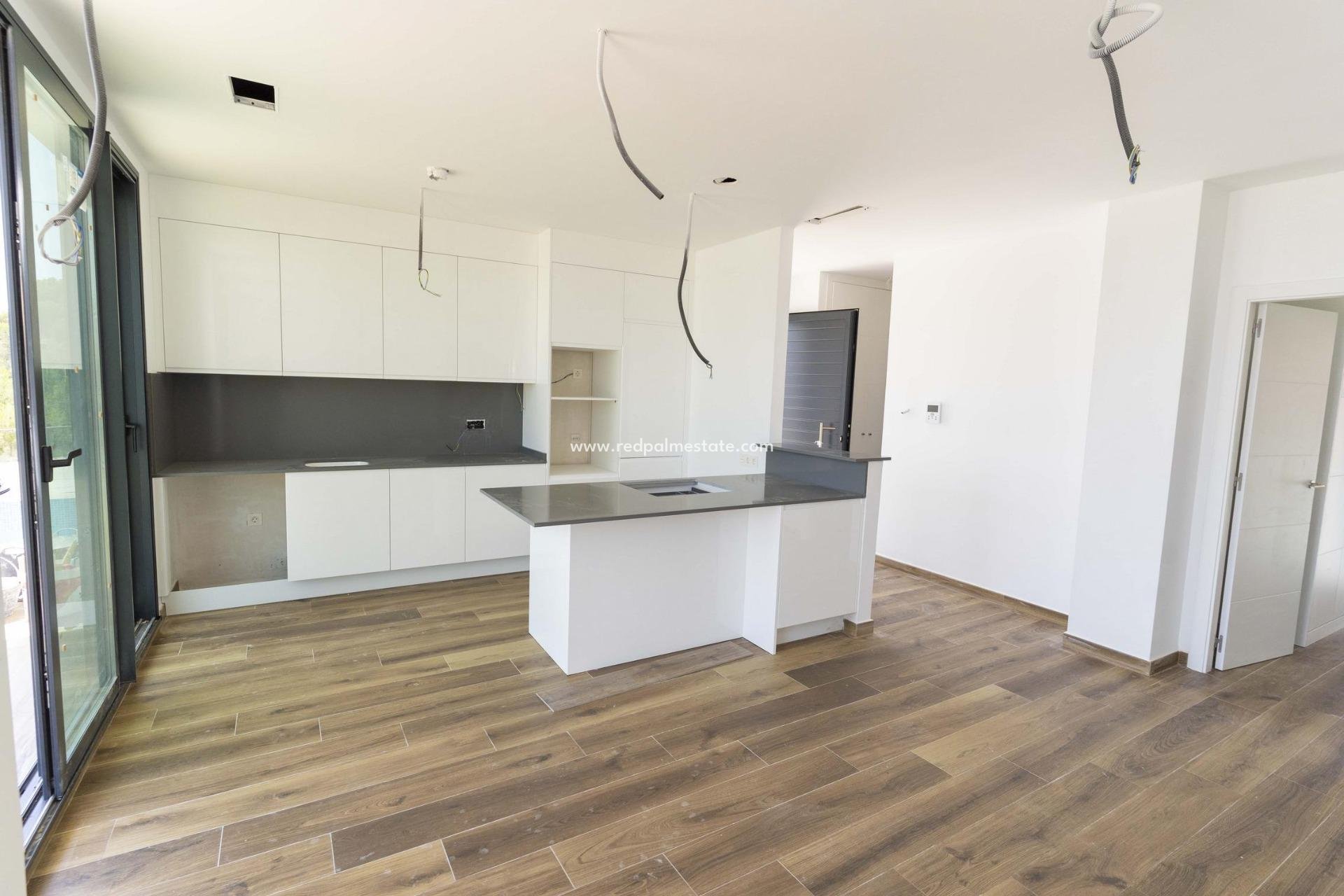 Nieuwbouw Woningen - Vrijstaande villa -
Polop - Alberca