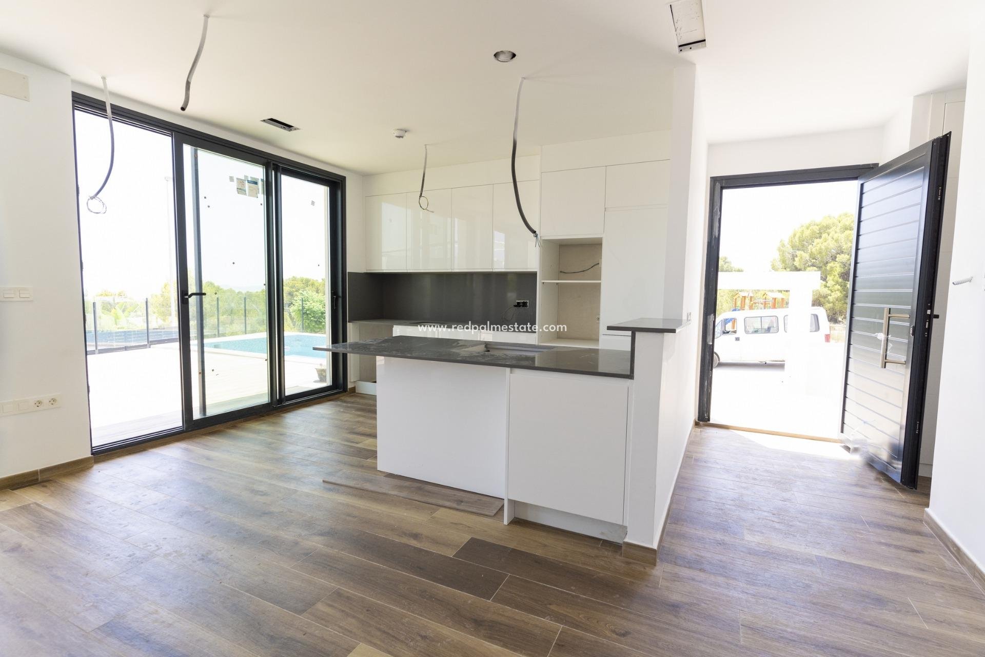 Nieuwbouw Woningen - Vrijstaande villa -
Polop - Alberca