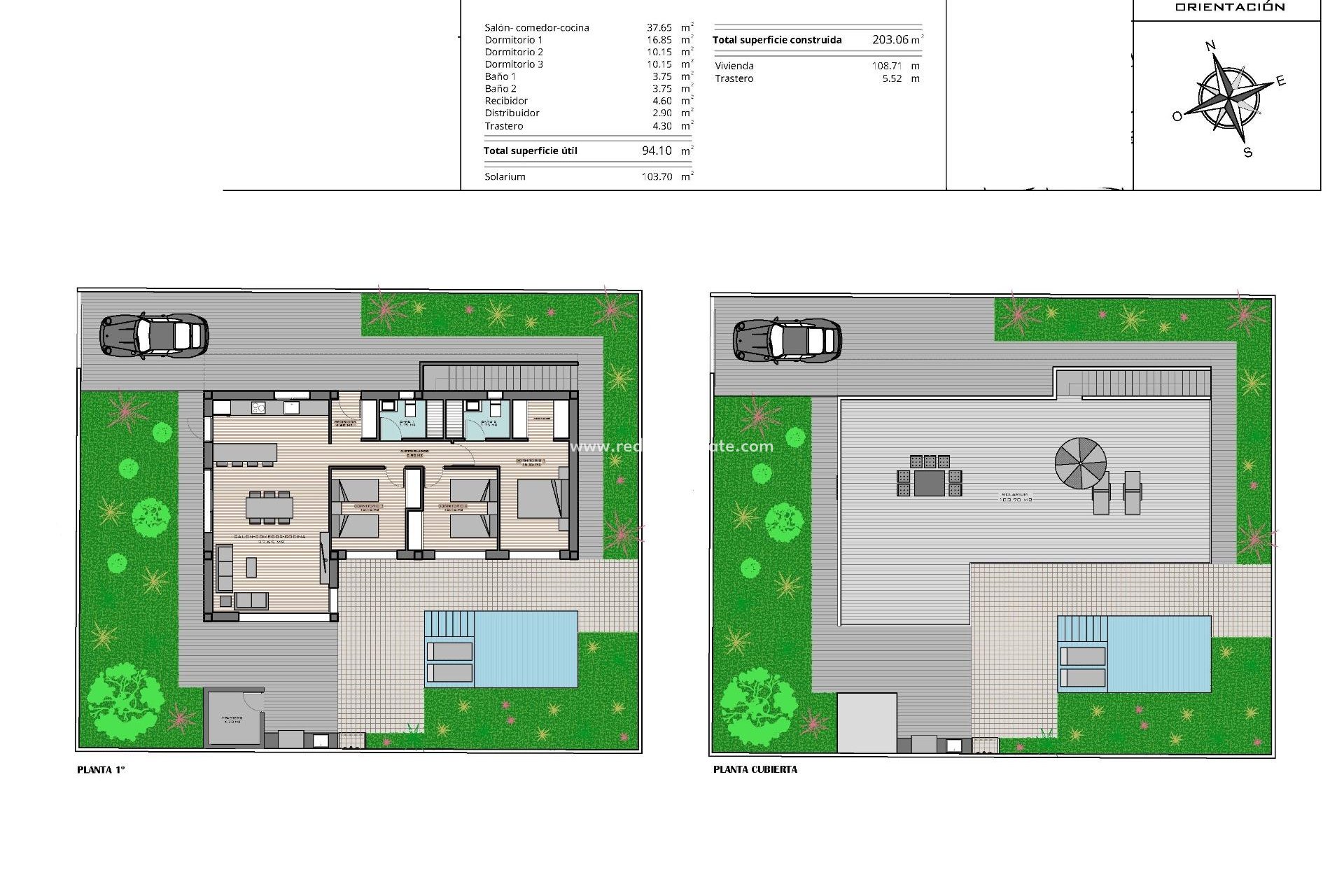 Nieuwbouw Woningen - Vrijstaande villa -
Polop - Alberca